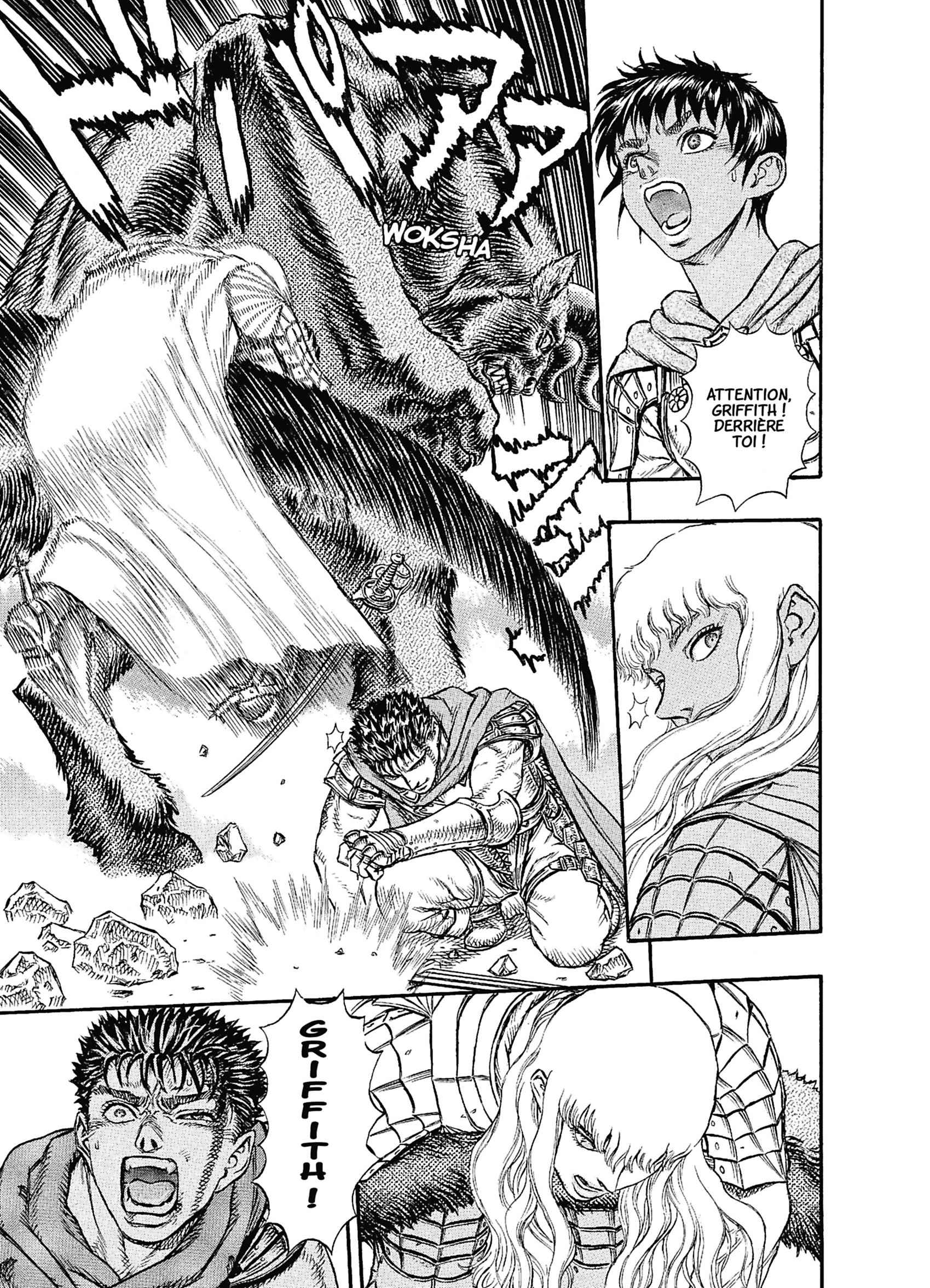 Read Berserk FR Manga Online