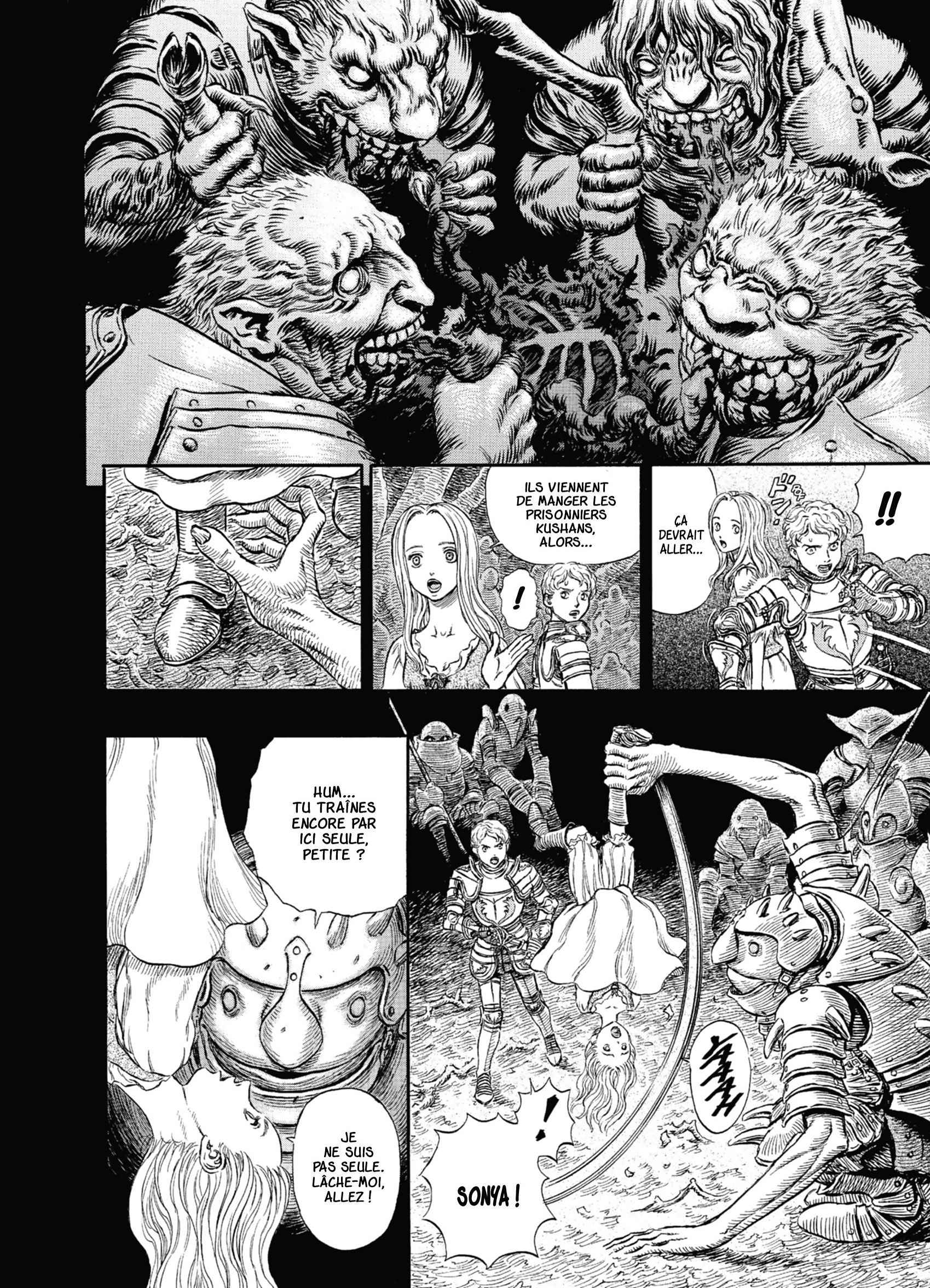 Read Berserk FR Manga Online