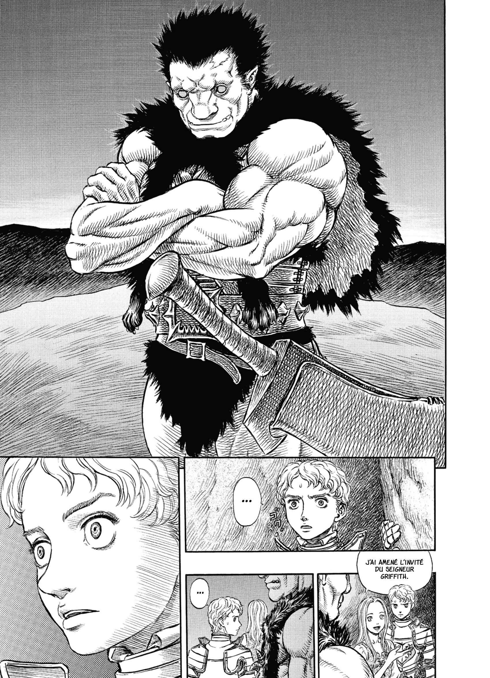 Read Berserk FR Manga Online