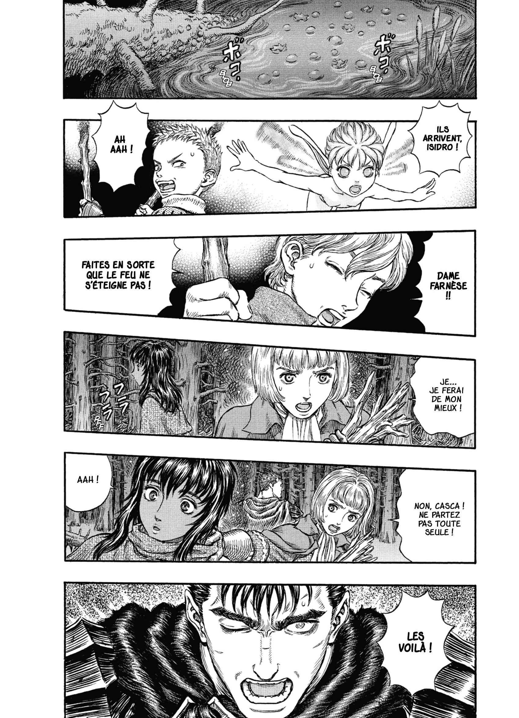 Read Berserk FR Manga Online