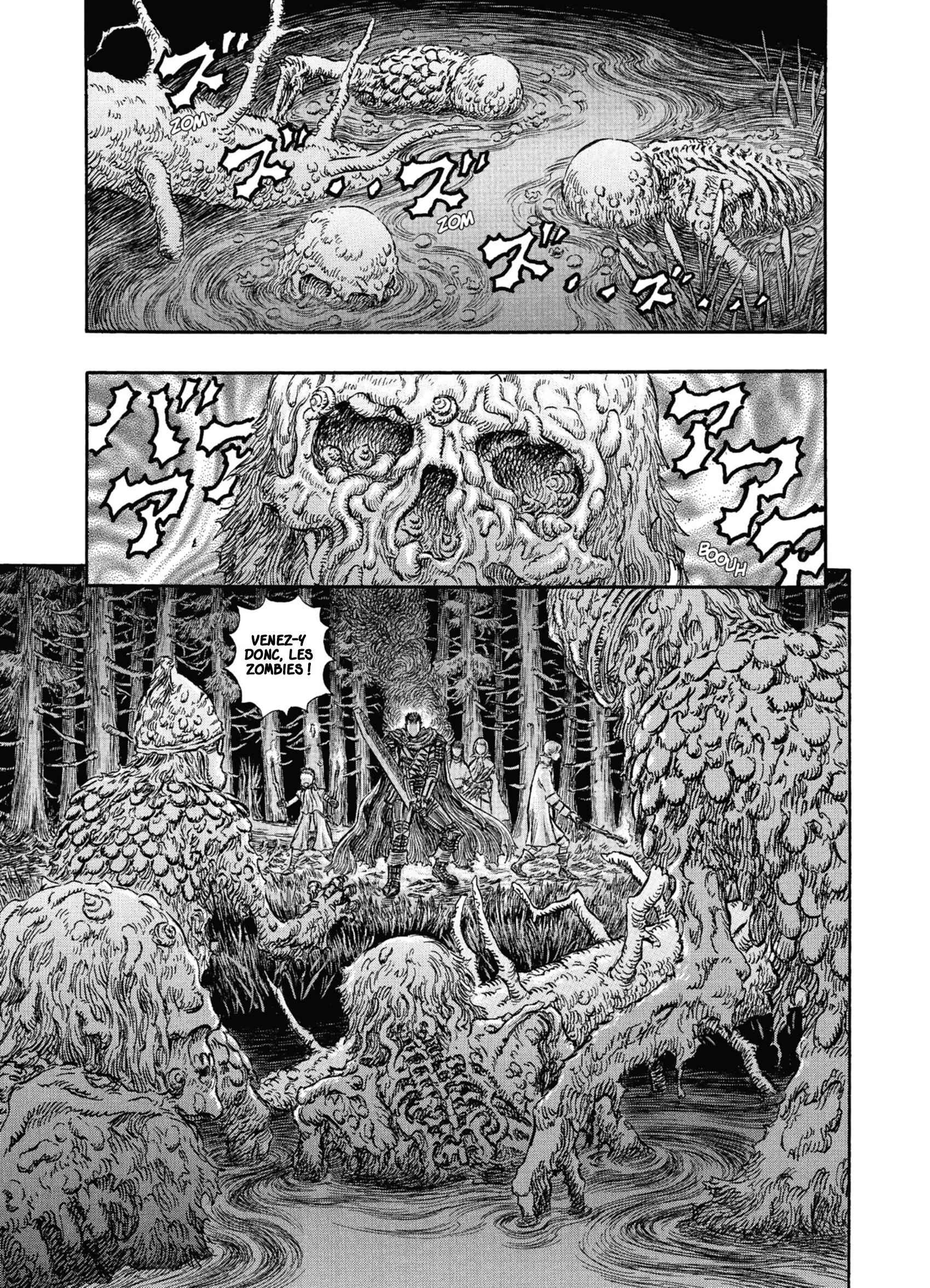 Read Berserk FR Manga Online