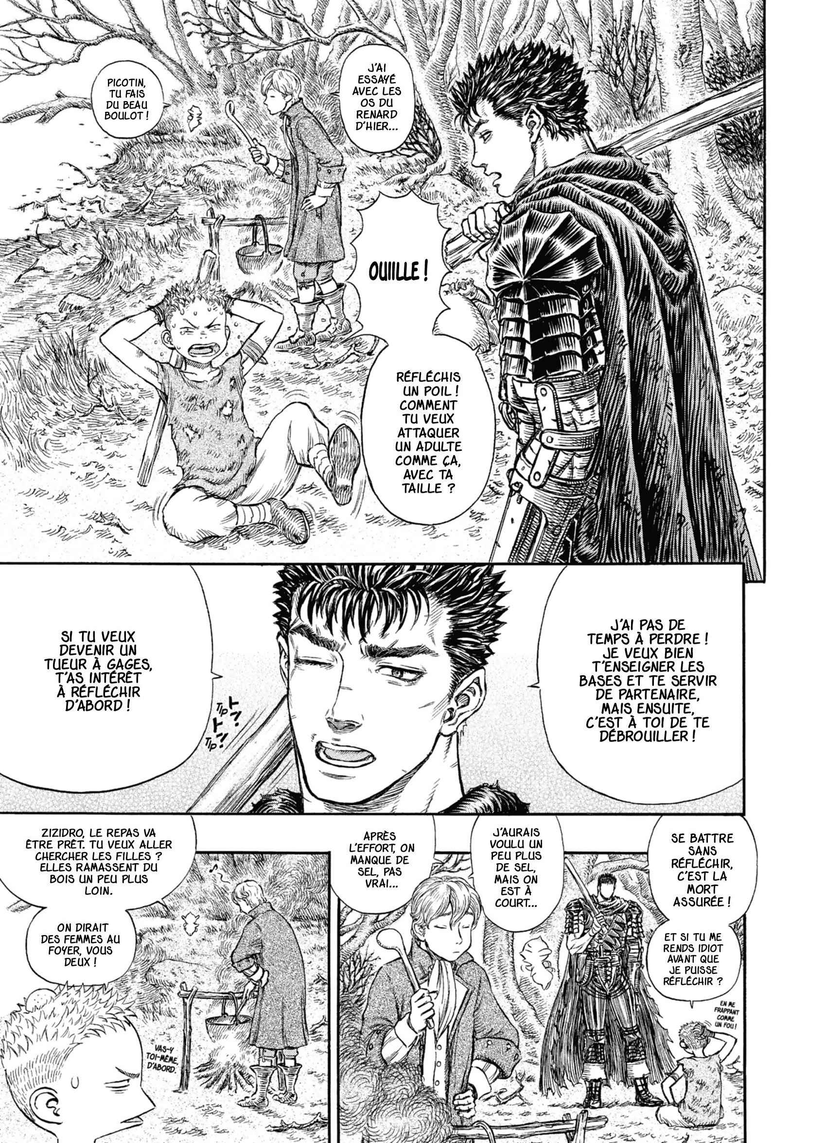 Read Berserk FR Manga Online