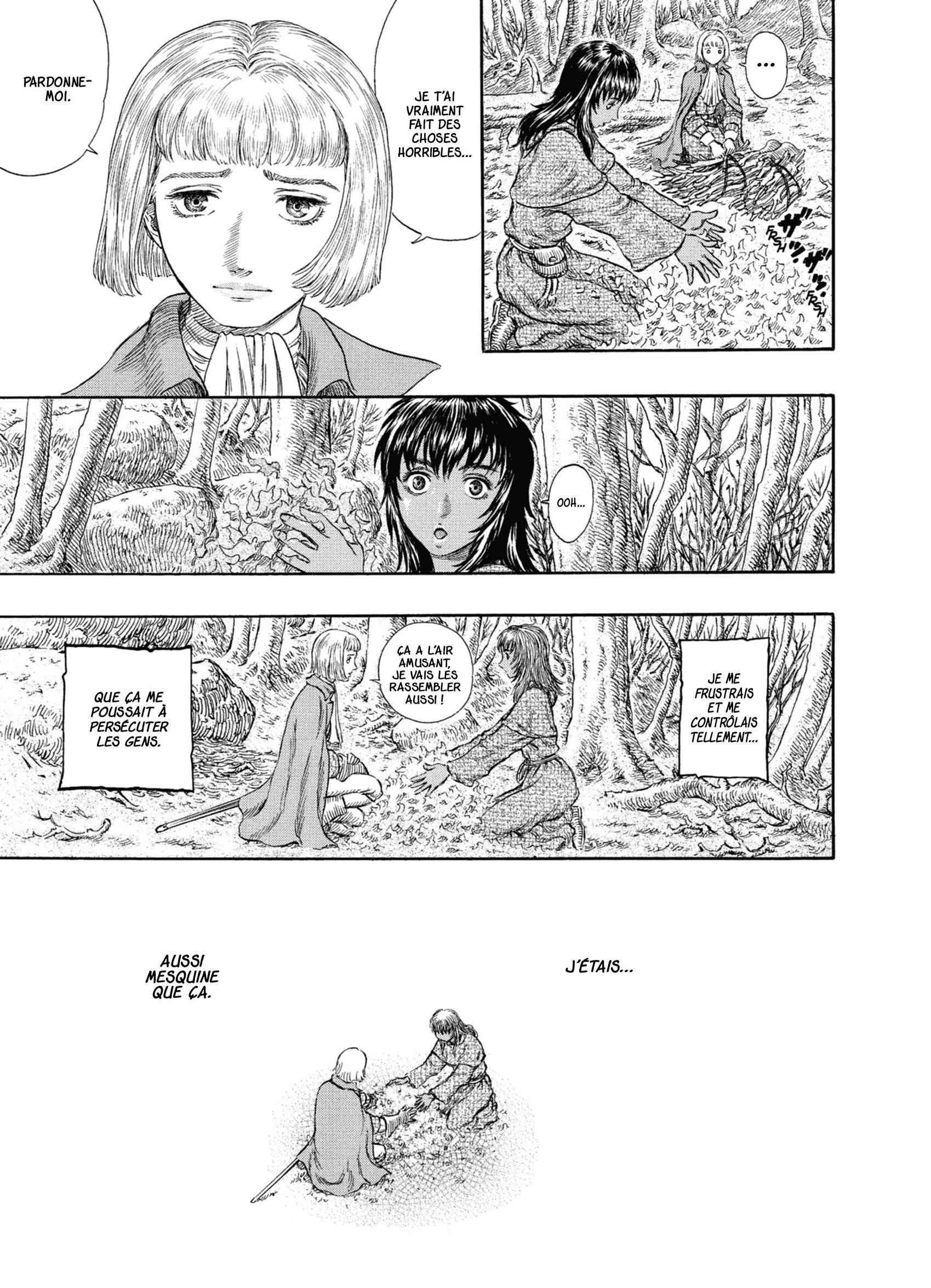 Read Berserk FR Manga Online