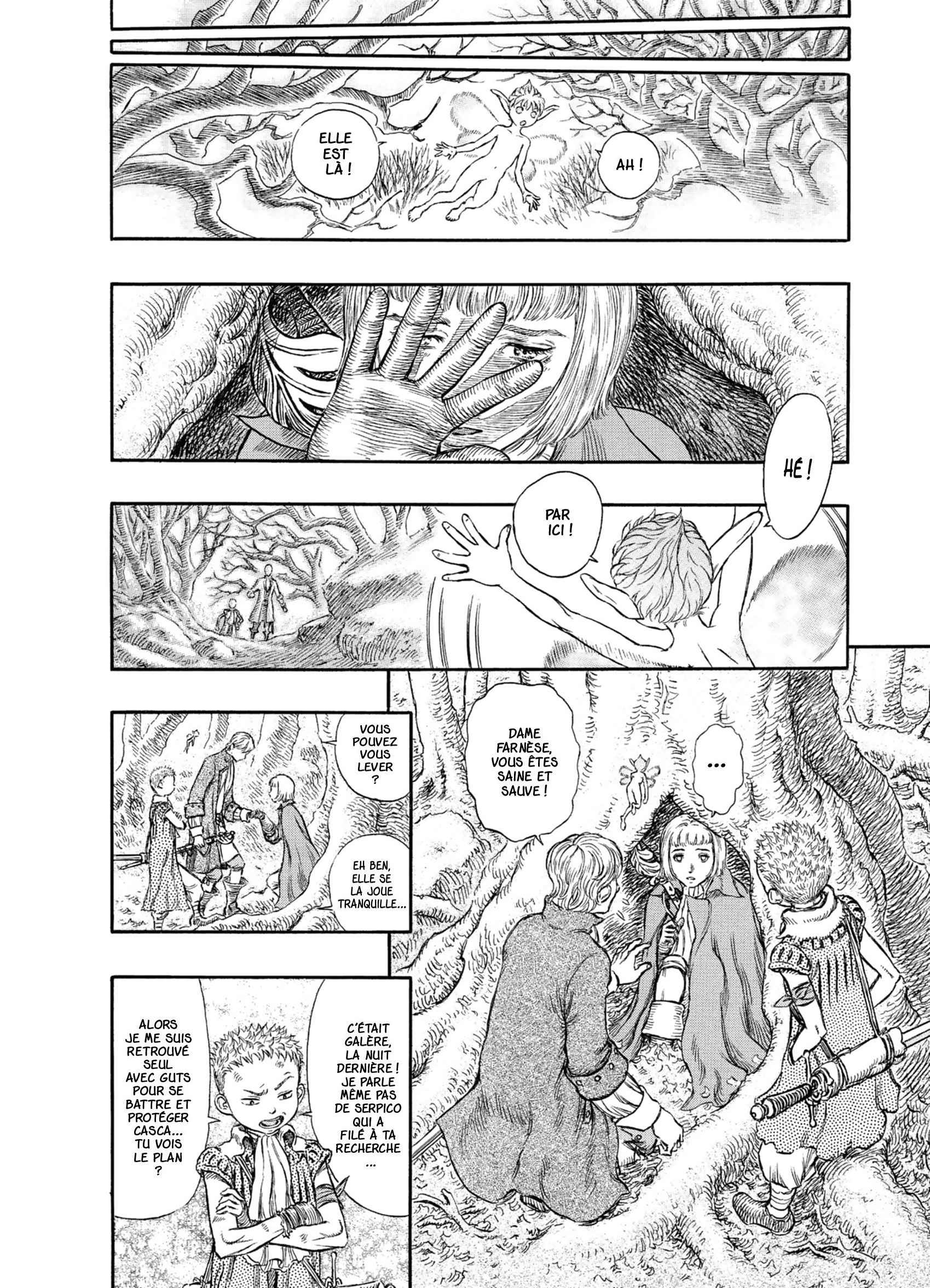 Read Berserk FR Manga Online