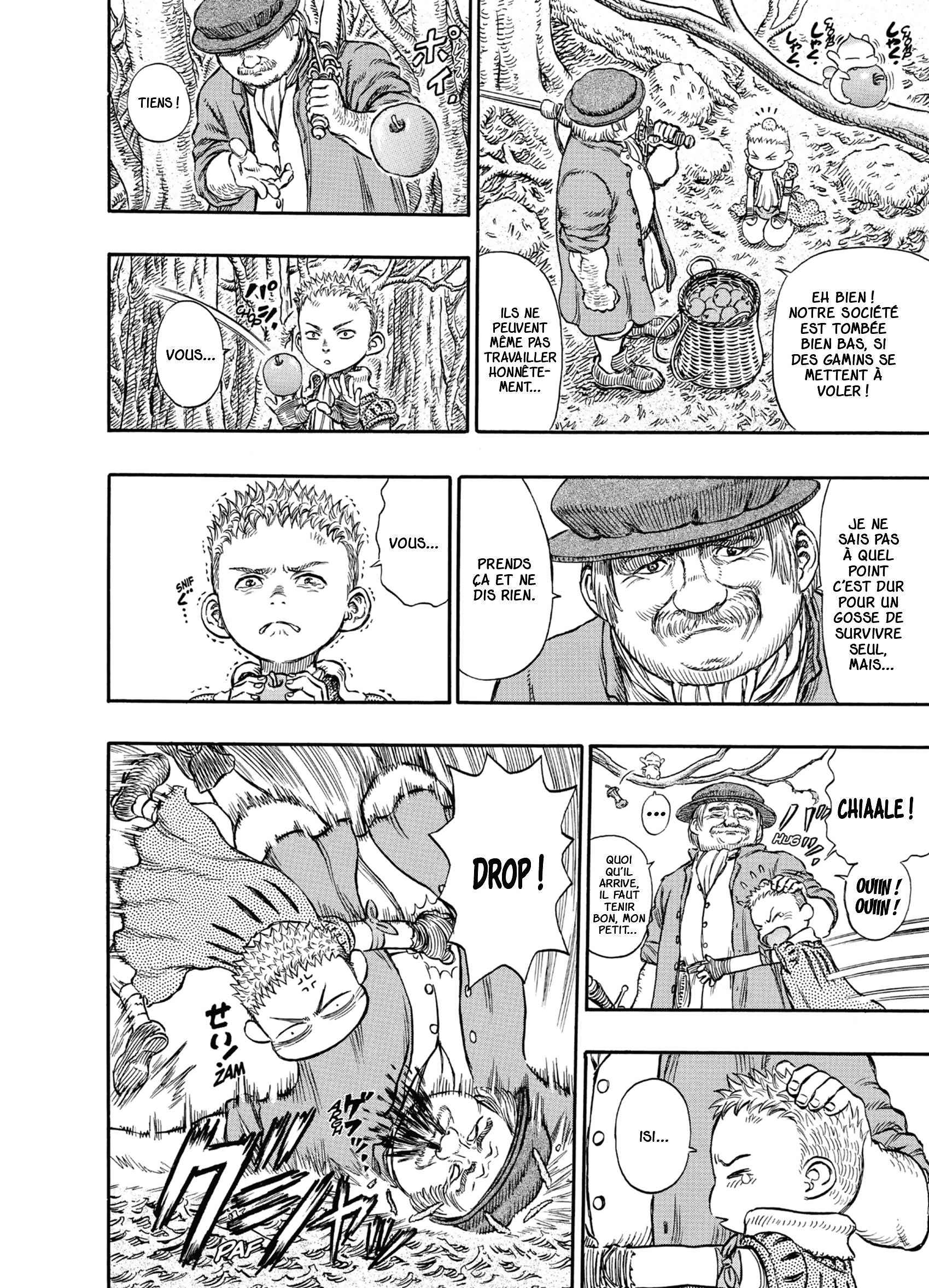 Read Berserk FR Manga Online