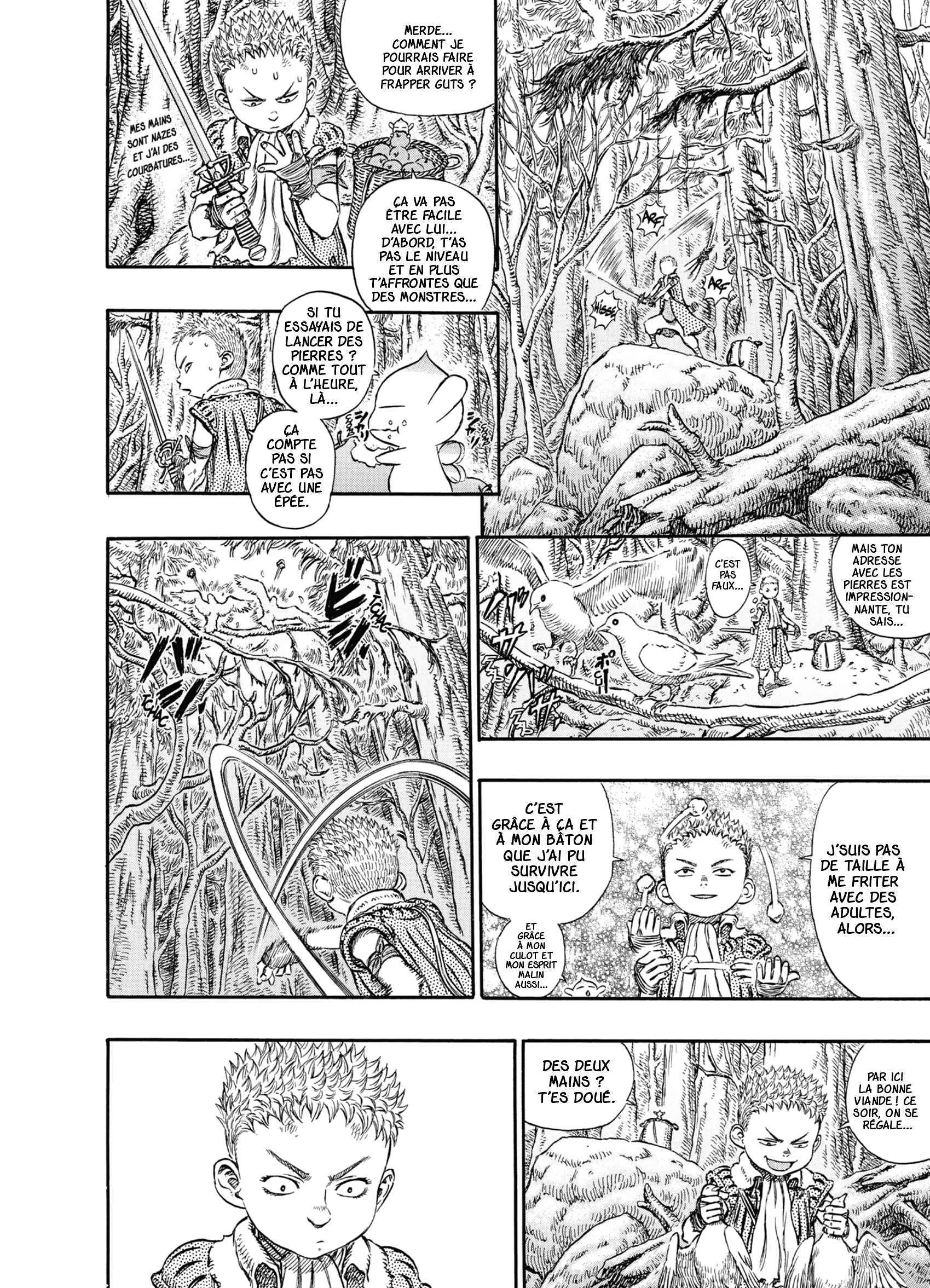 Read Berserk FR Manga Online
