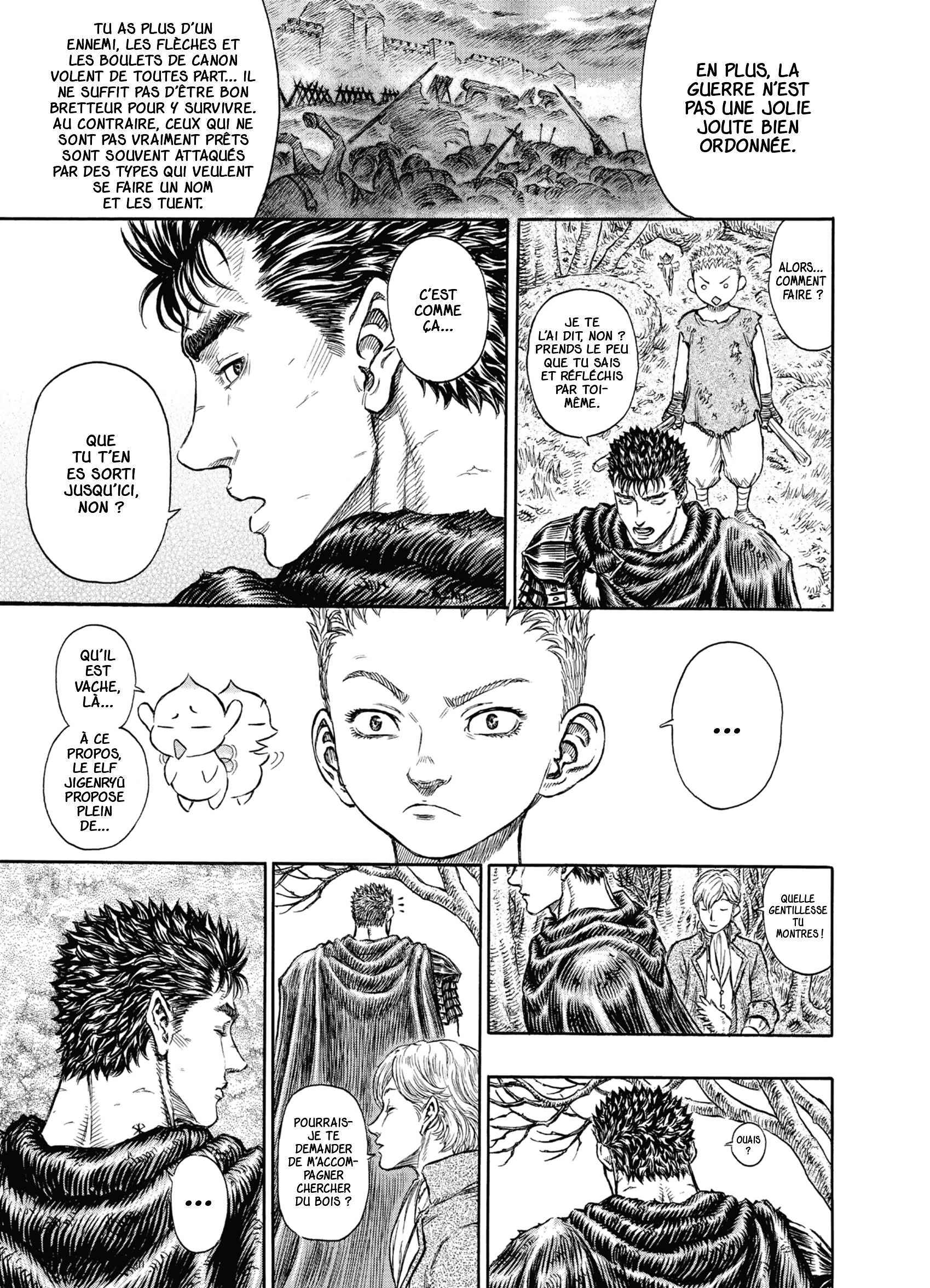 Read Berserk FR Manga Online