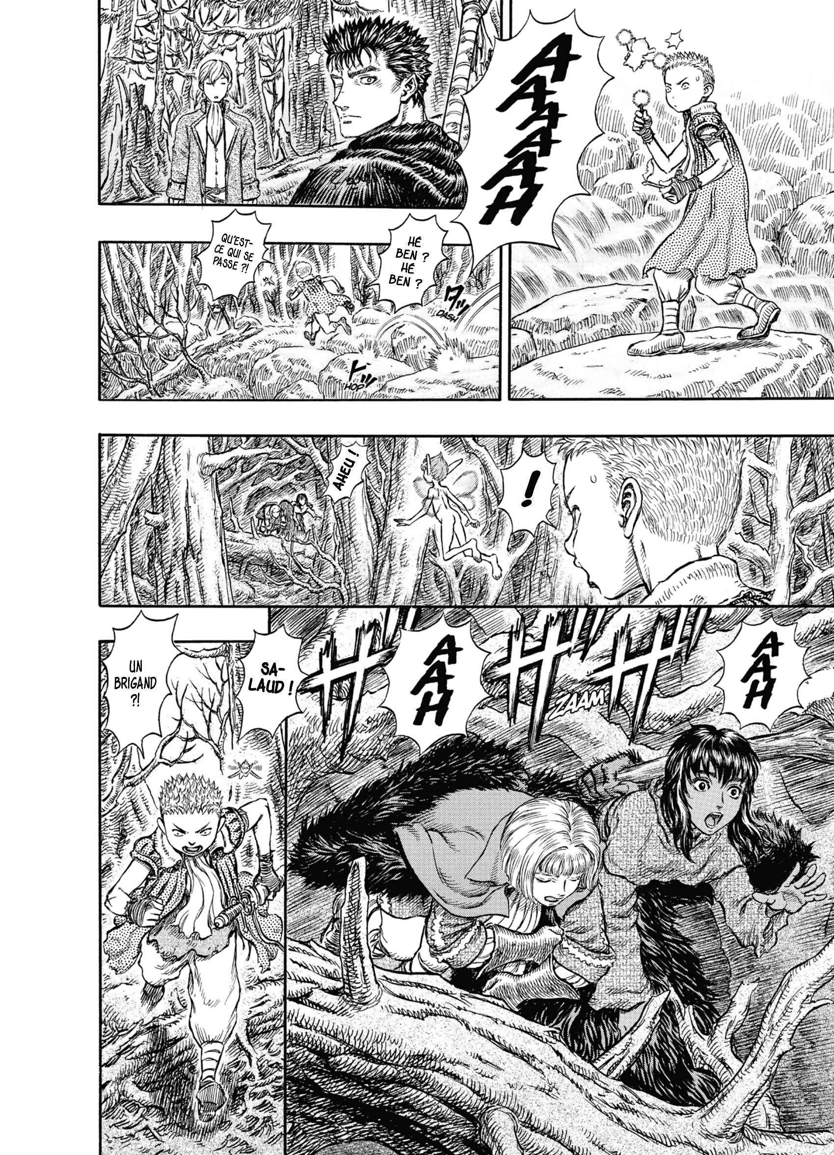 Read Berserk FR Manga Online