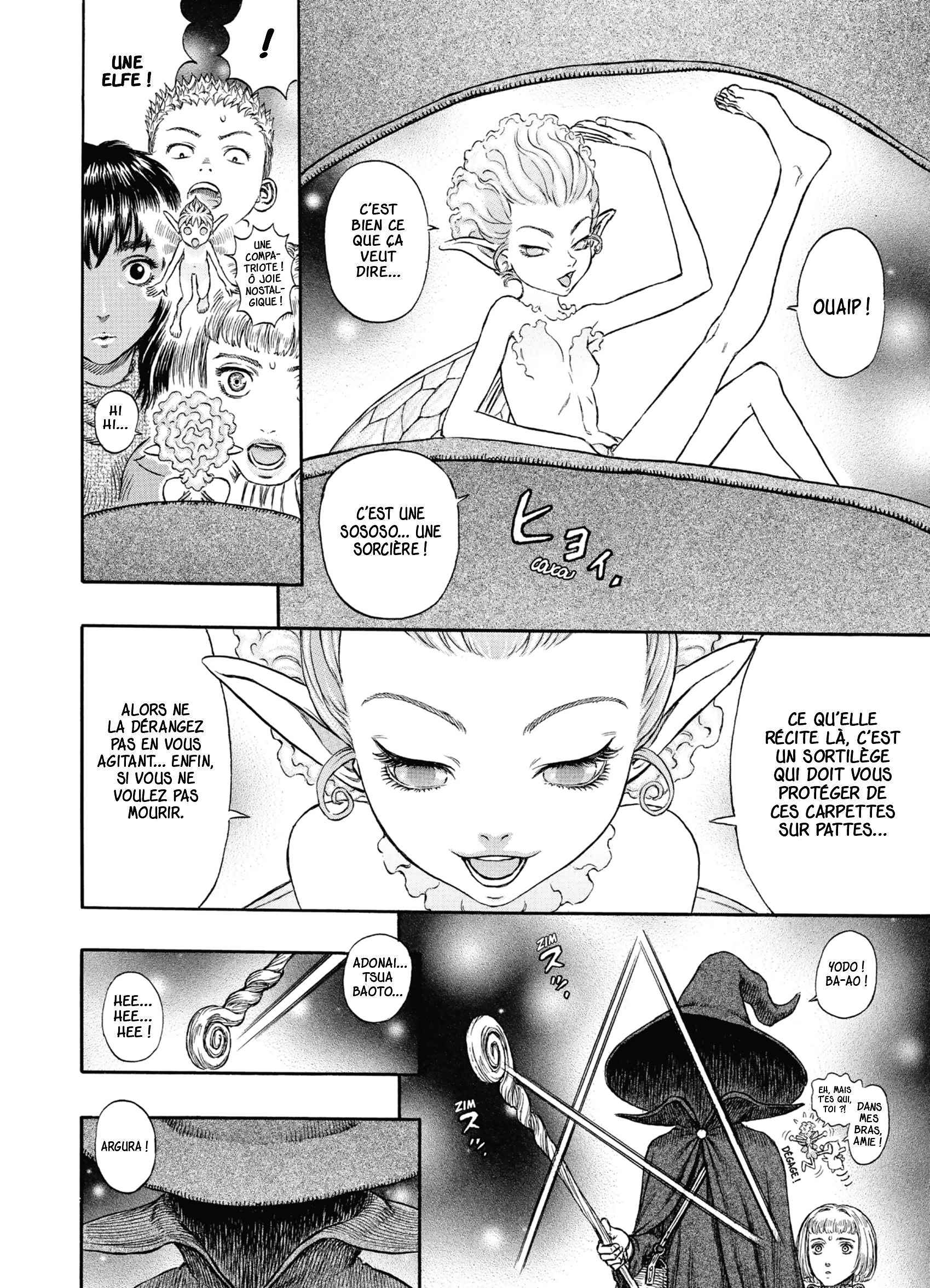 Read Berserk FR Manga Online