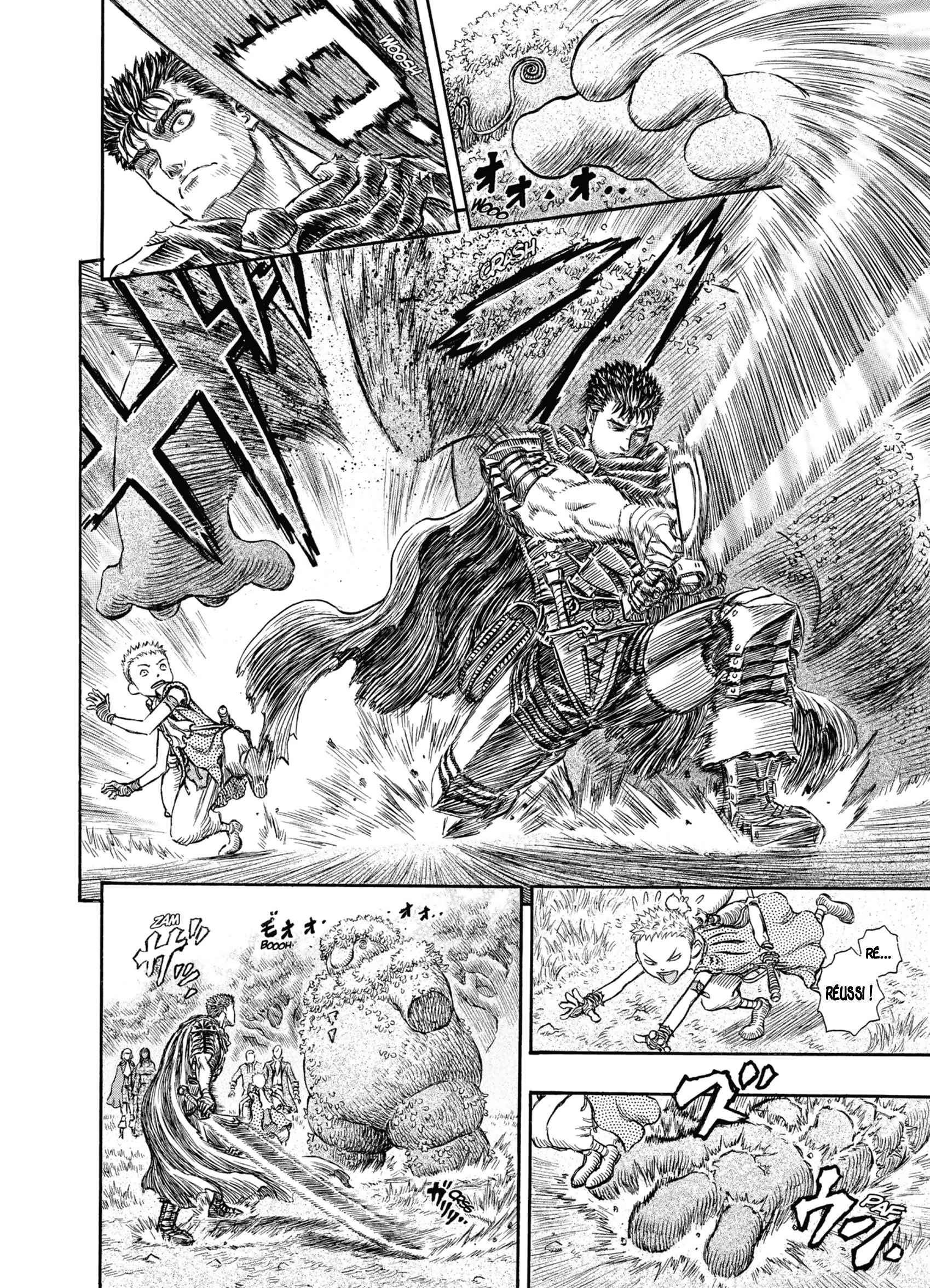 Read Berserk FR Manga Online