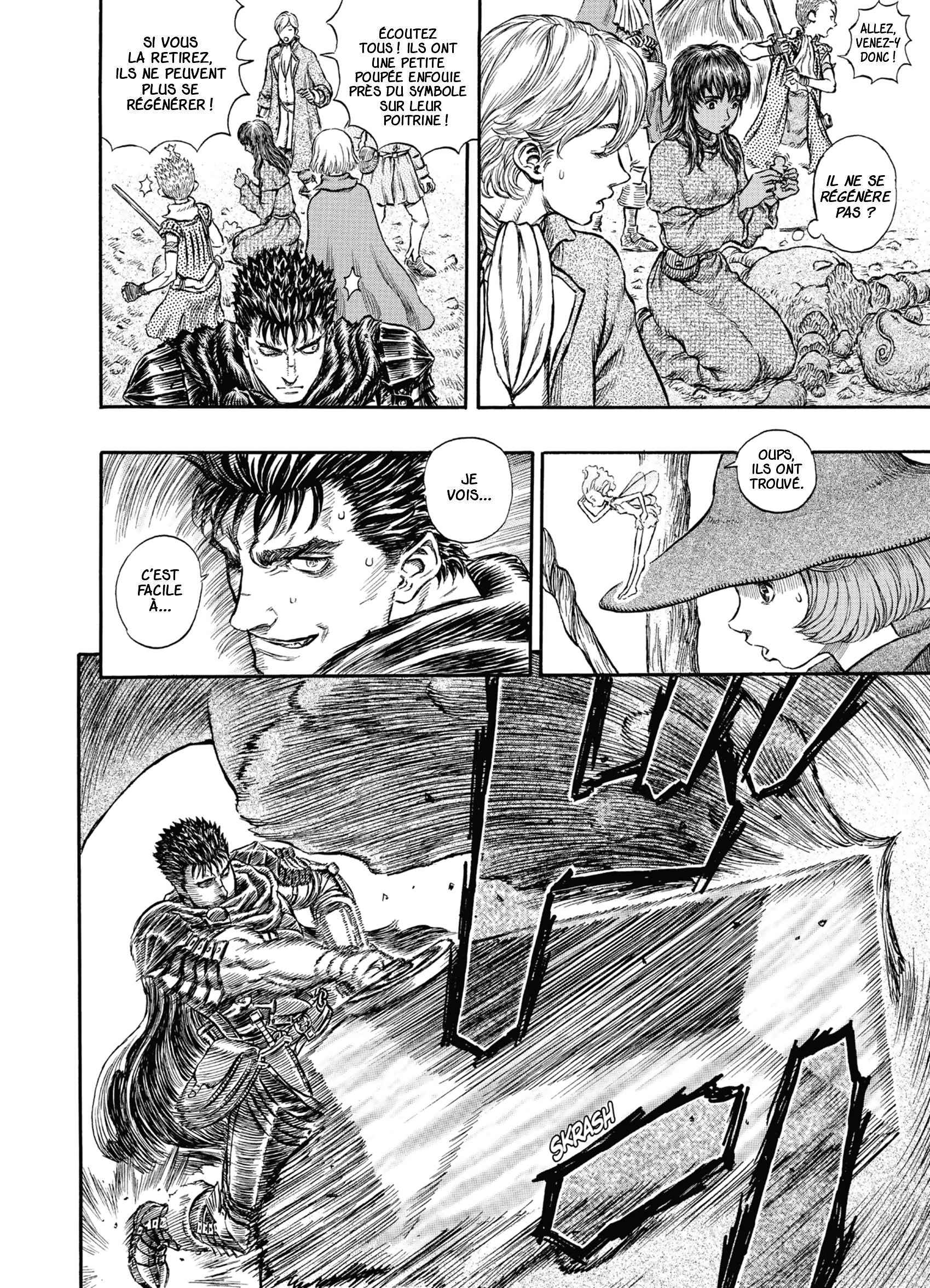 Read Berserk FR Manga Online