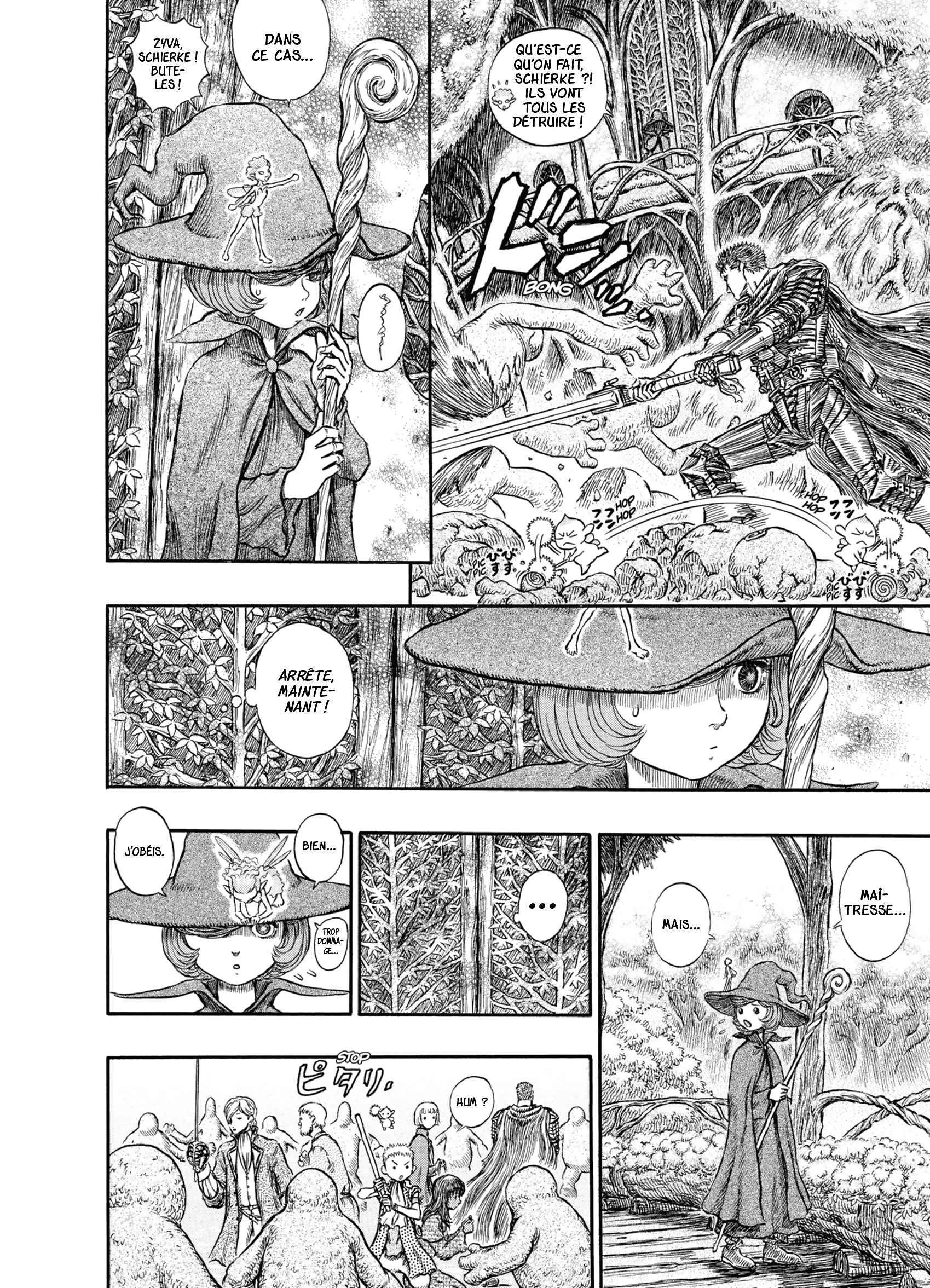 Read Berserk FR Manga Online