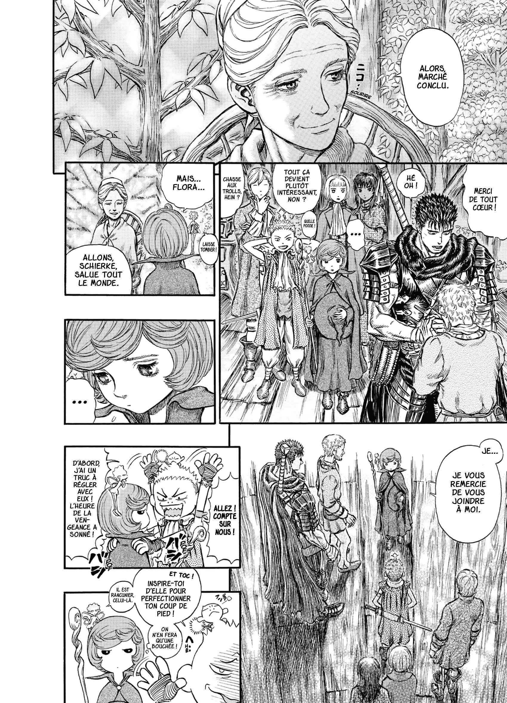 Read Berserk FR Manga Online