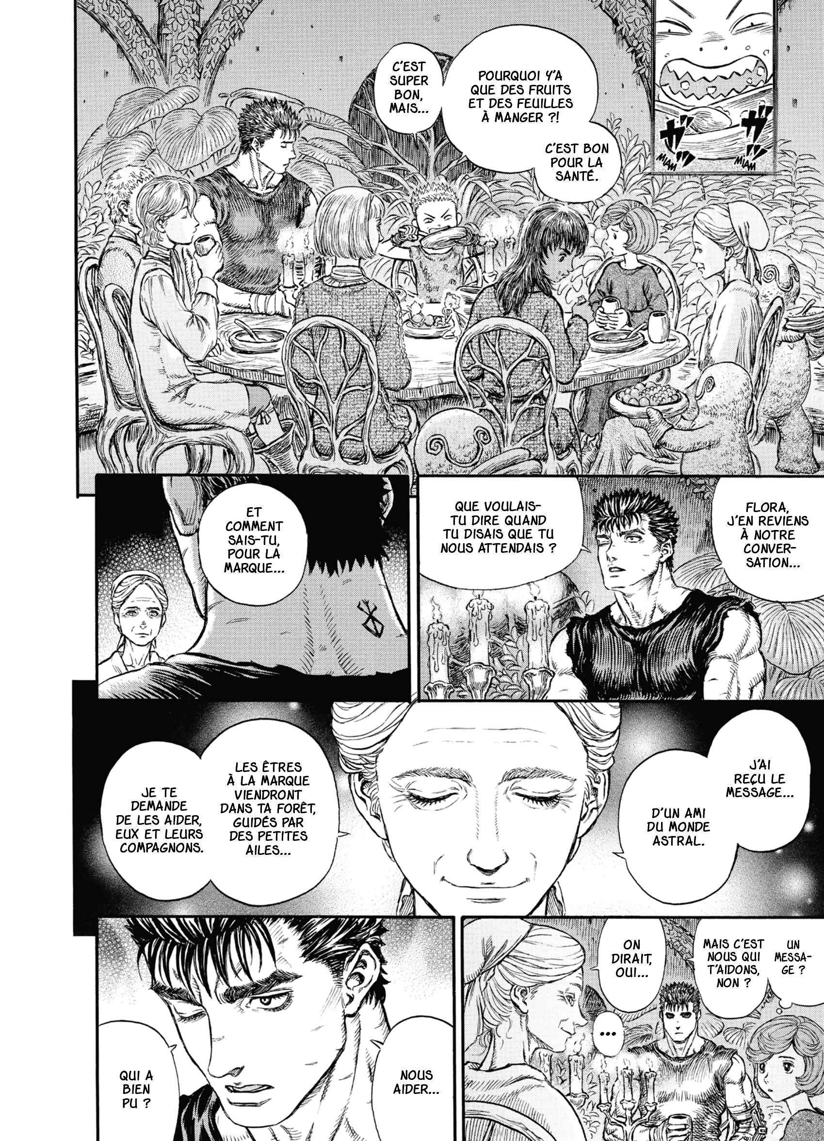 Read Berserk FR Manga Online