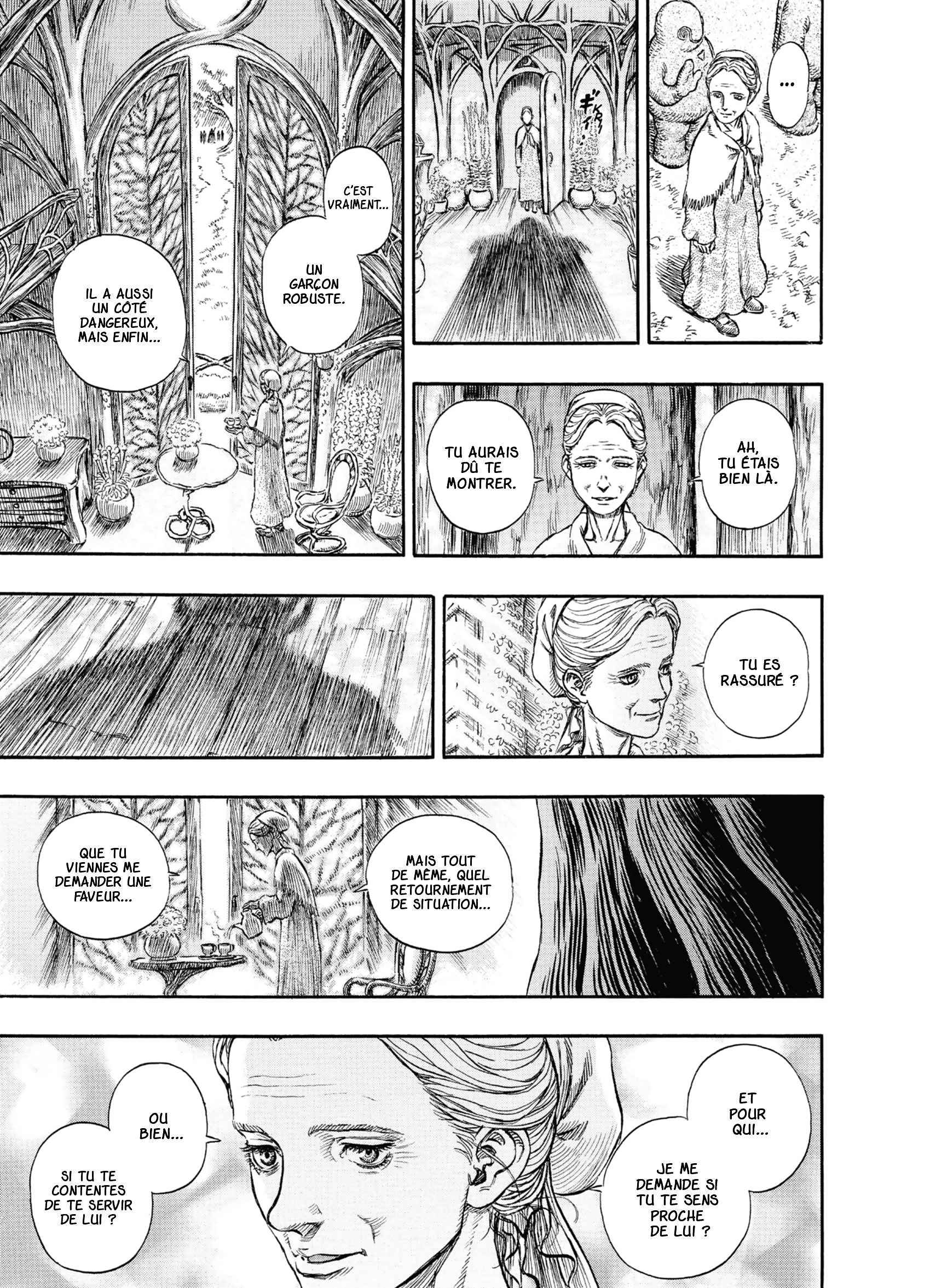 Read Berserk FR Manga Online