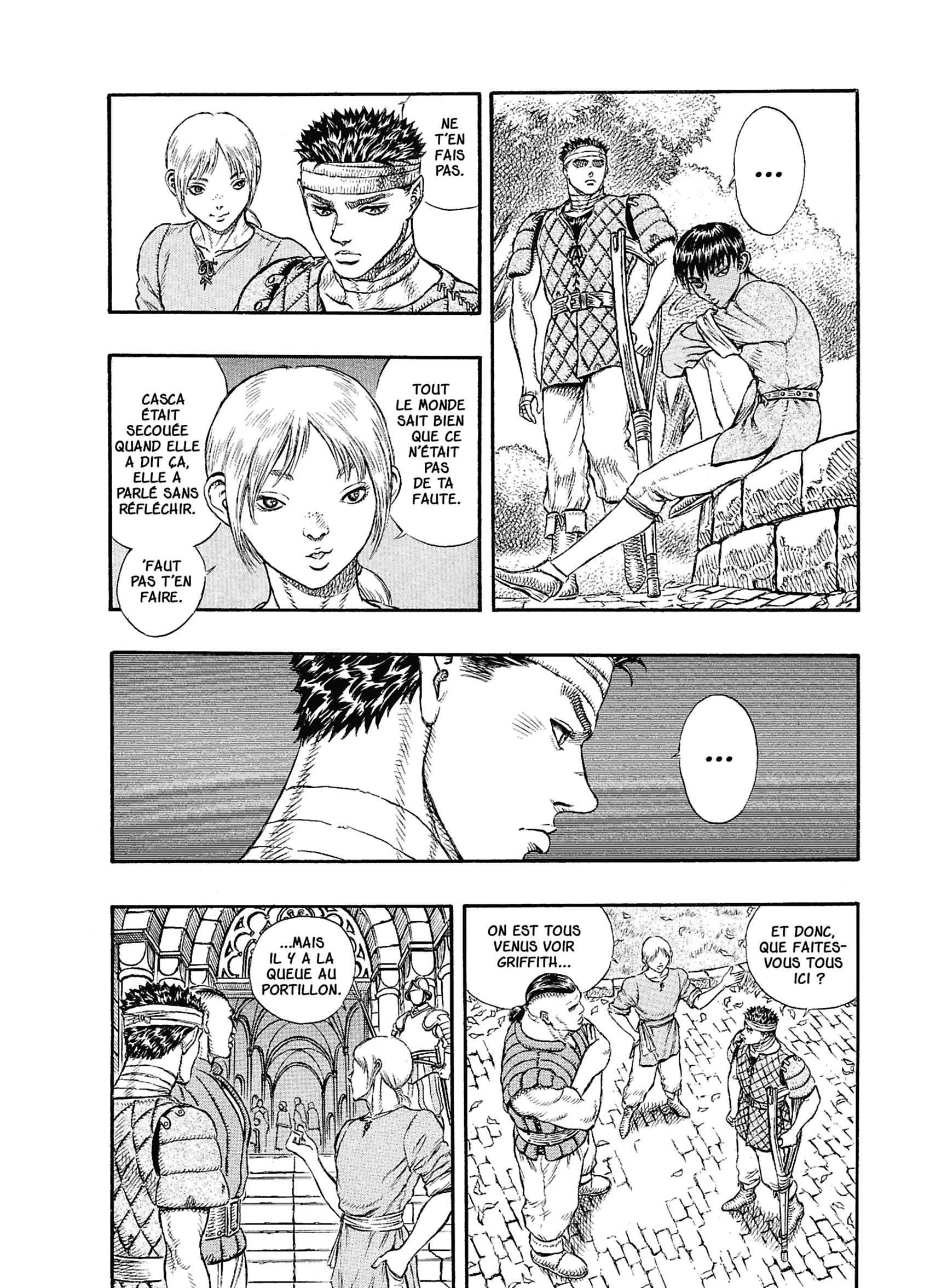 Read Berserk FR Manga Online