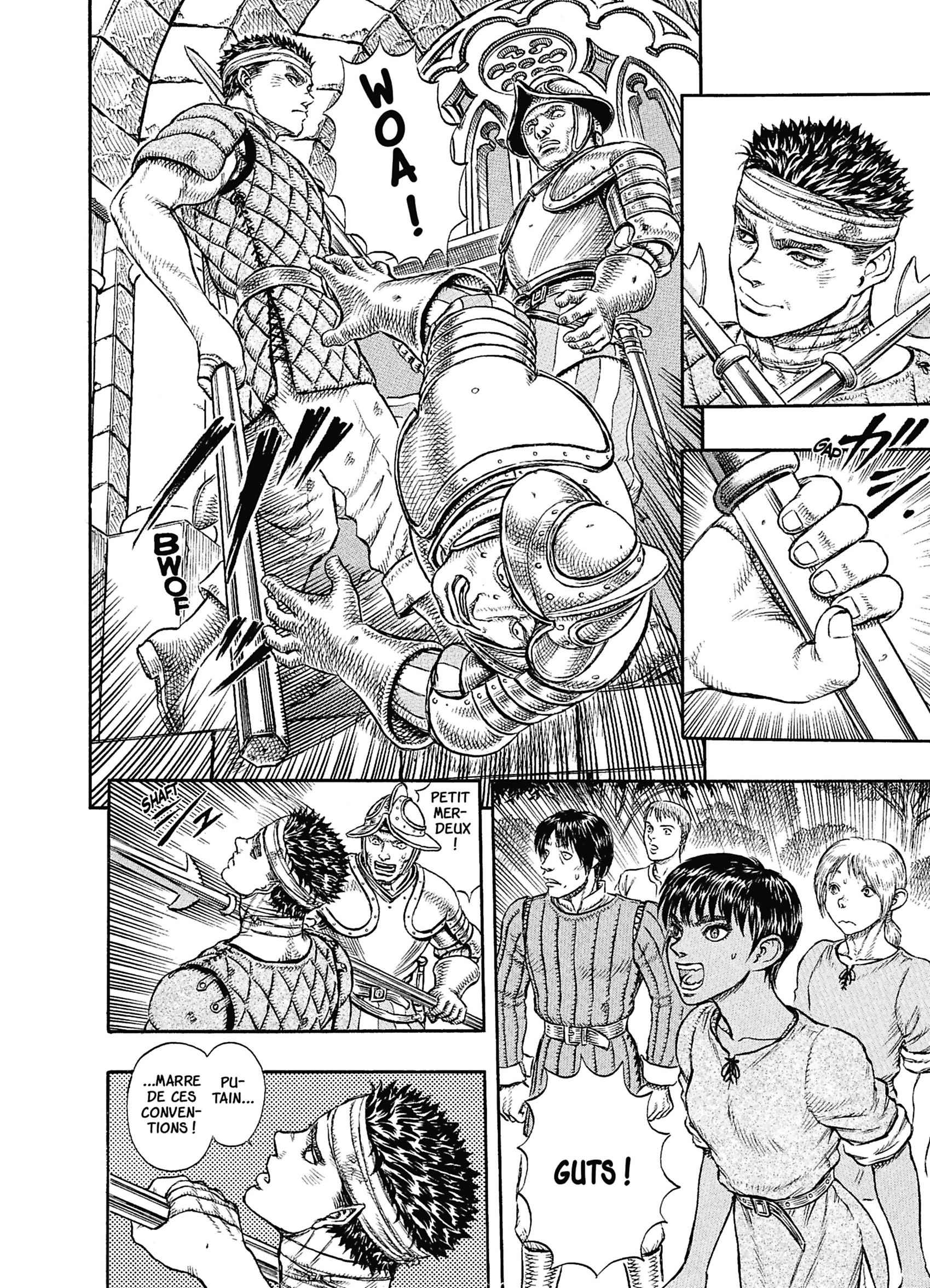 Read Berserk FR Manga Online