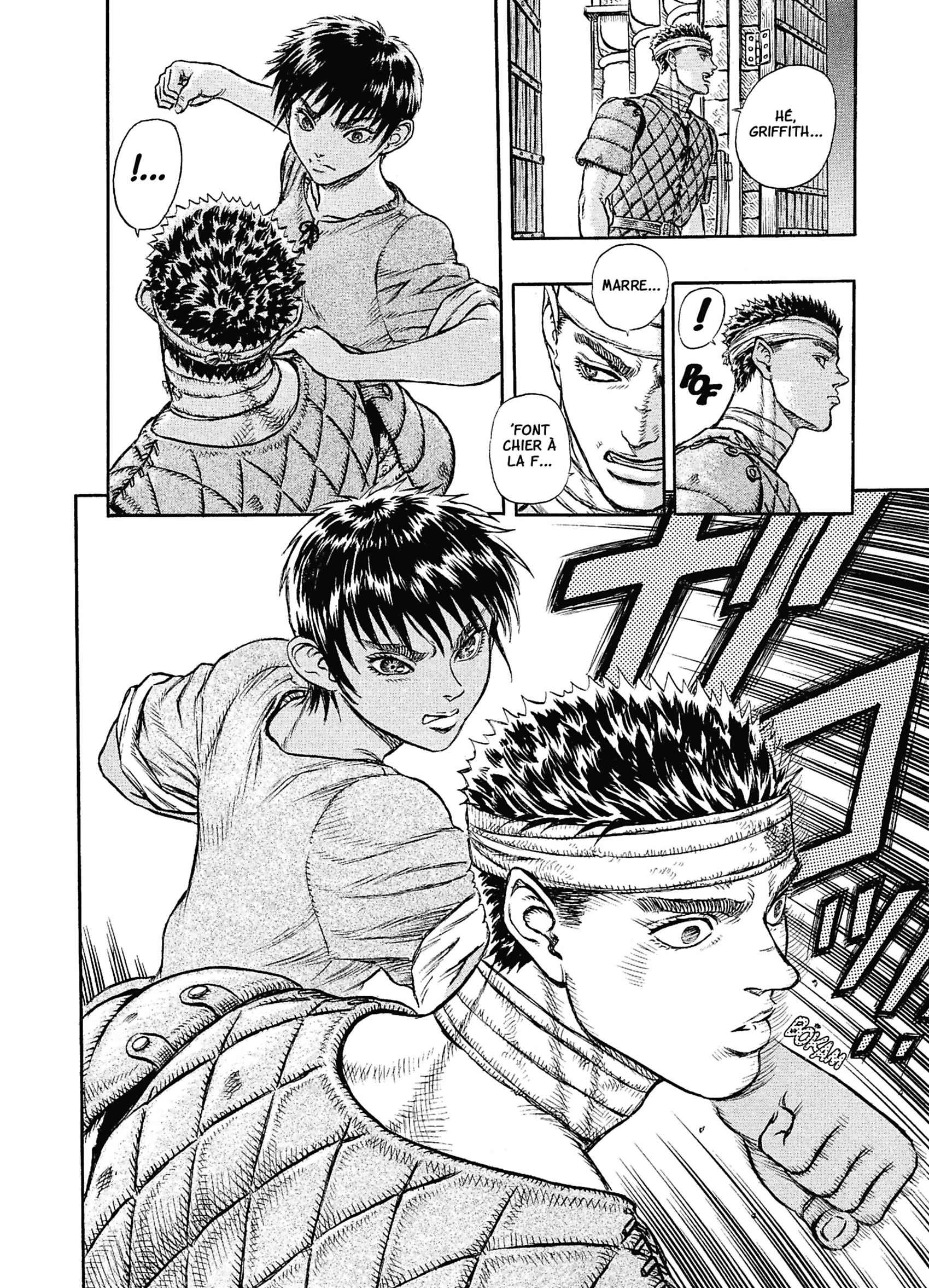 Read Berserk FR Manga Online