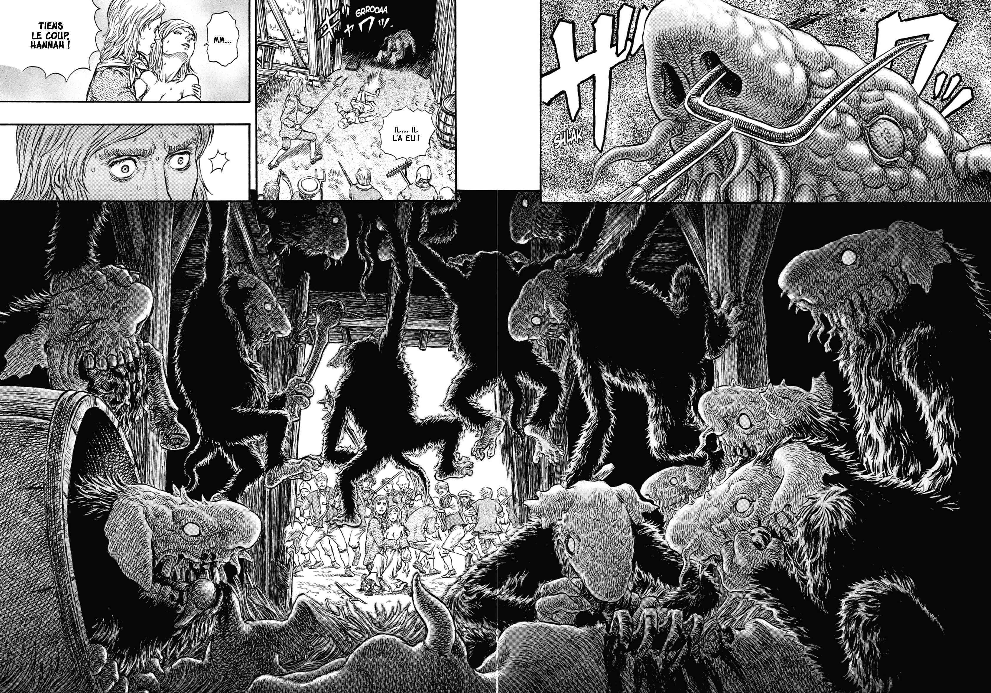 Read Berserk FR Manga Online
