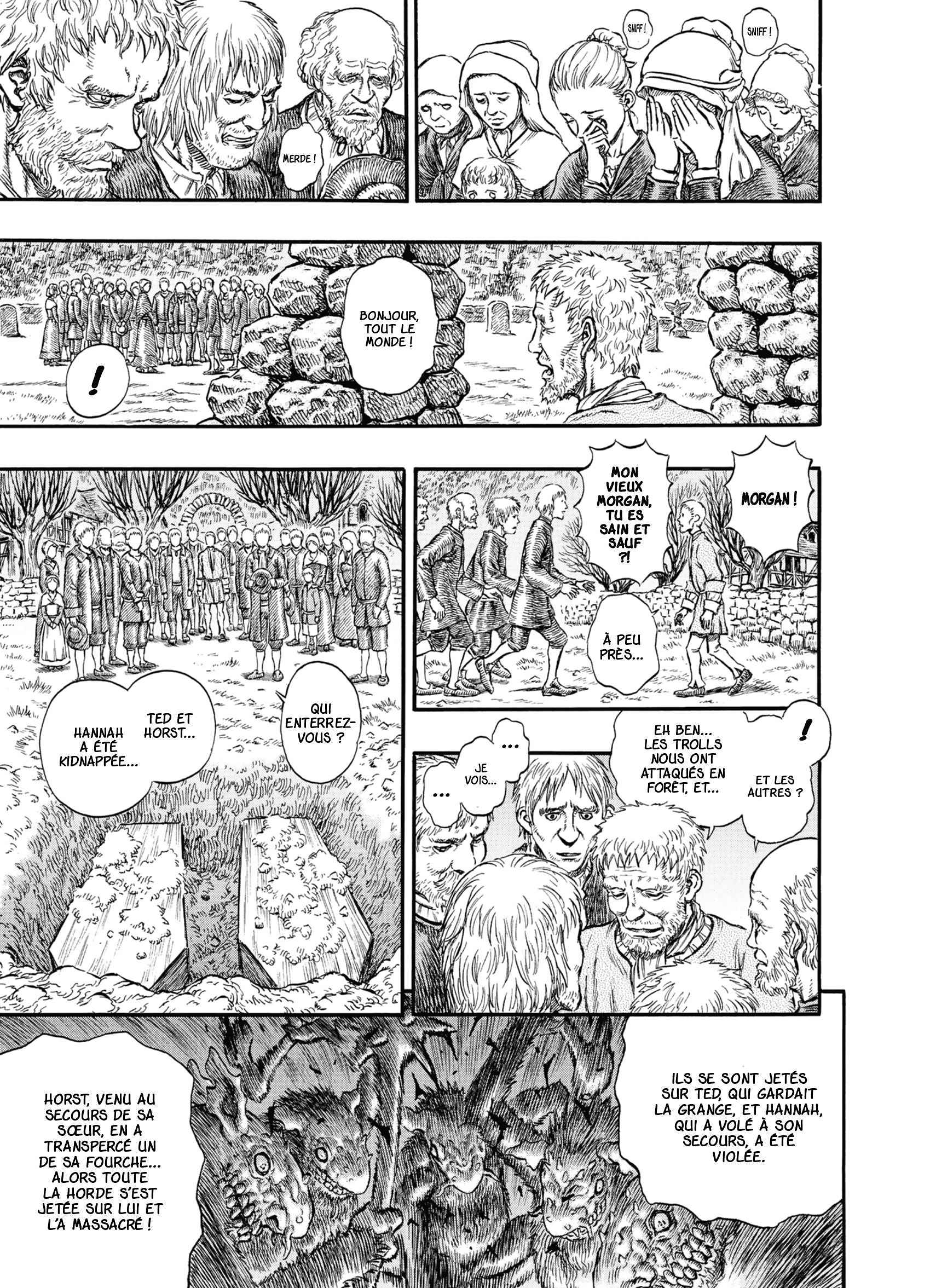 Read Berserk FR Manga Online