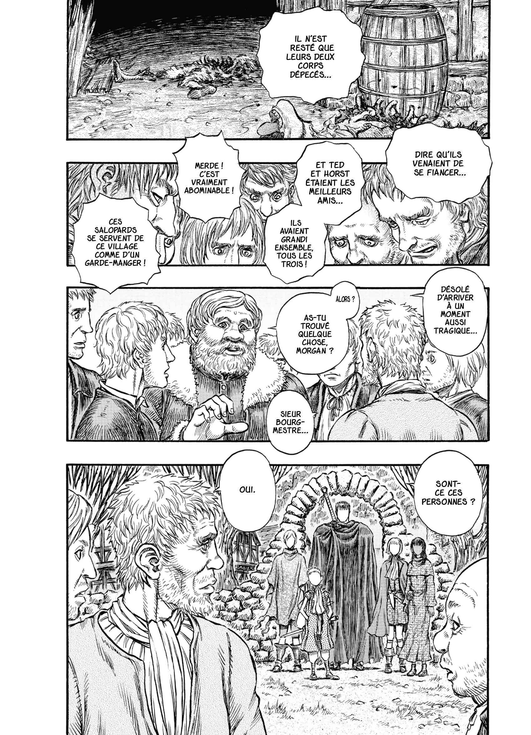 Read Berserk FR Manga Online