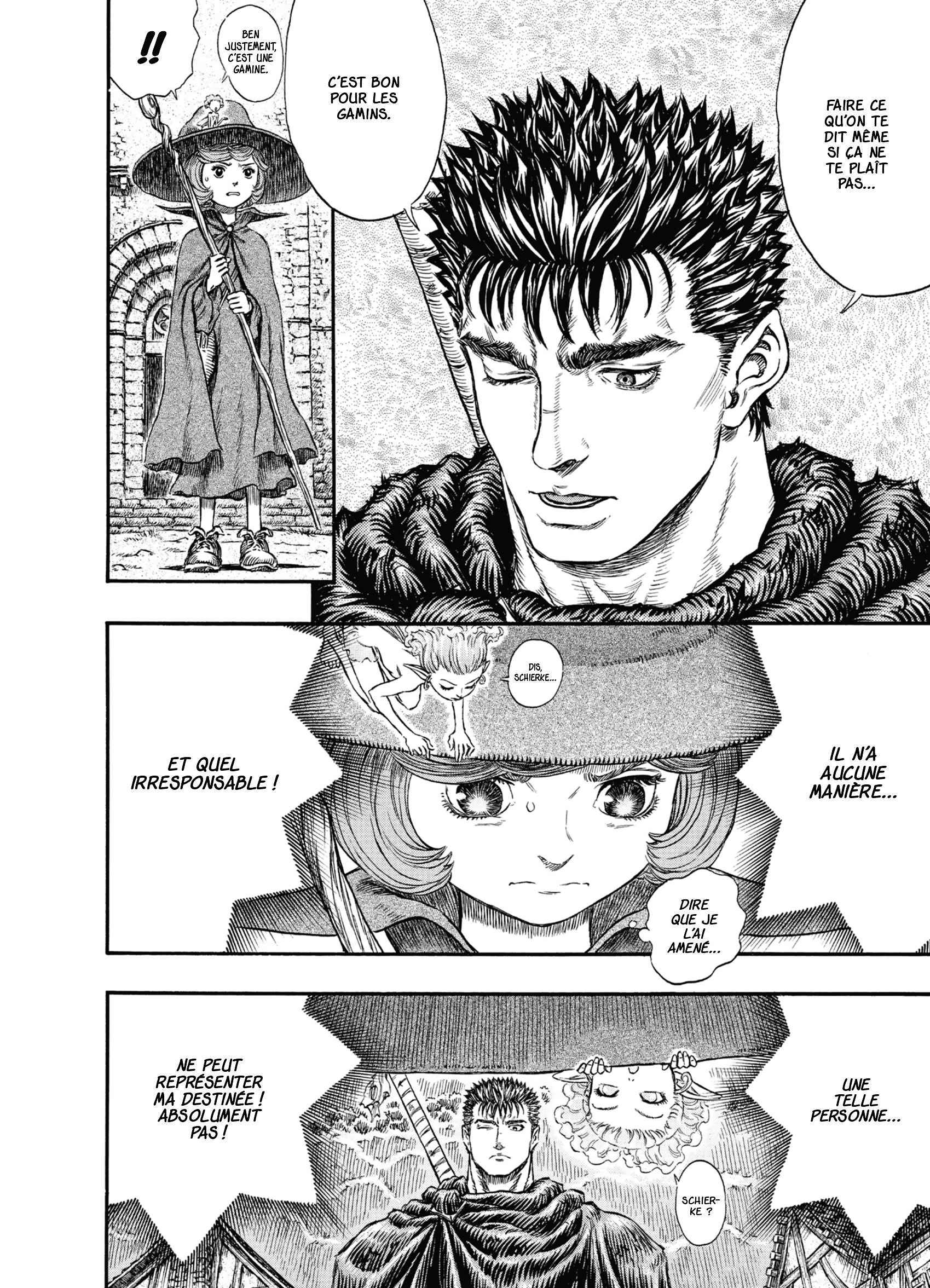 Read Berserk FR Manga Online