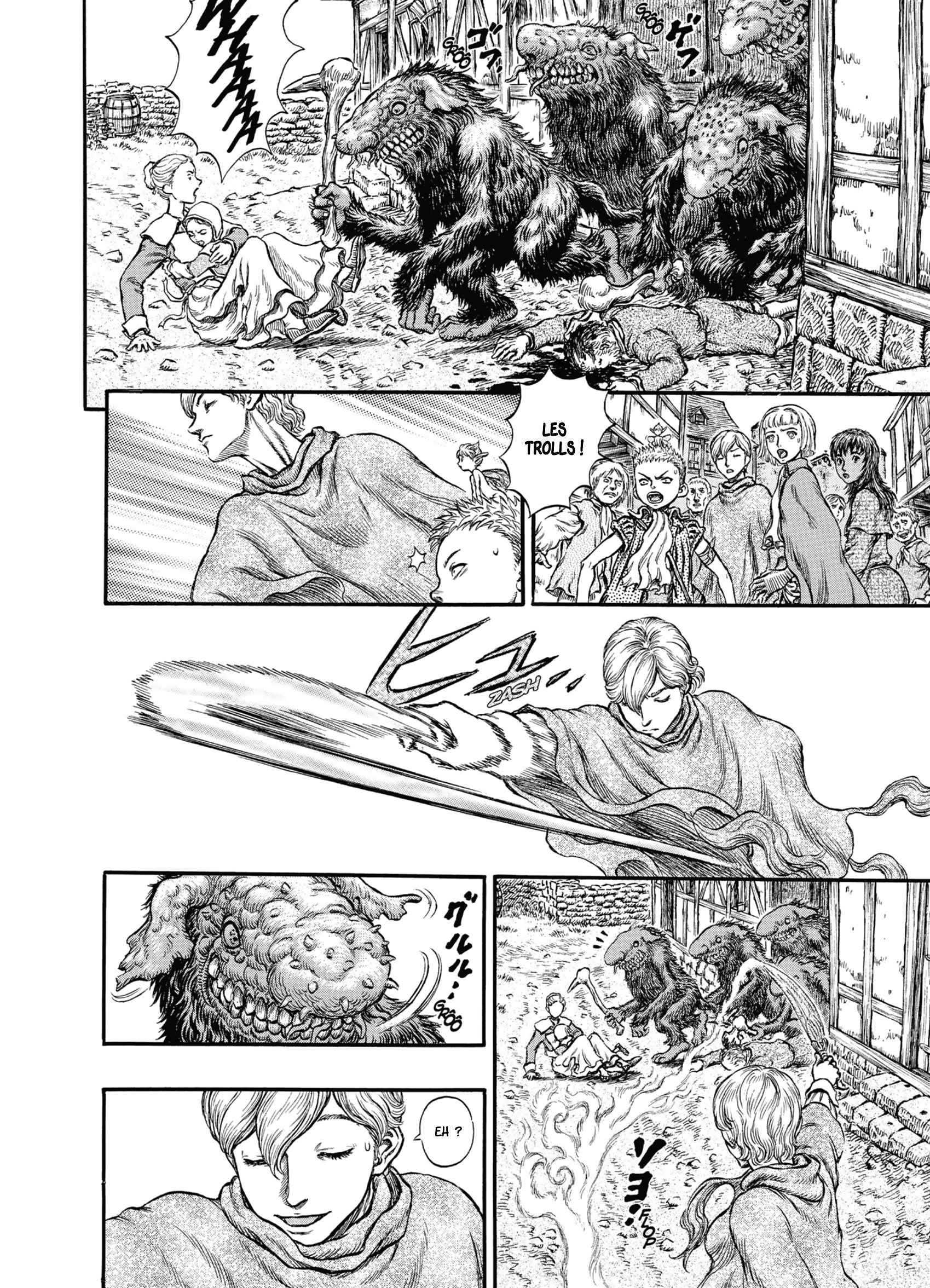 Read Berserk FR Manga Online