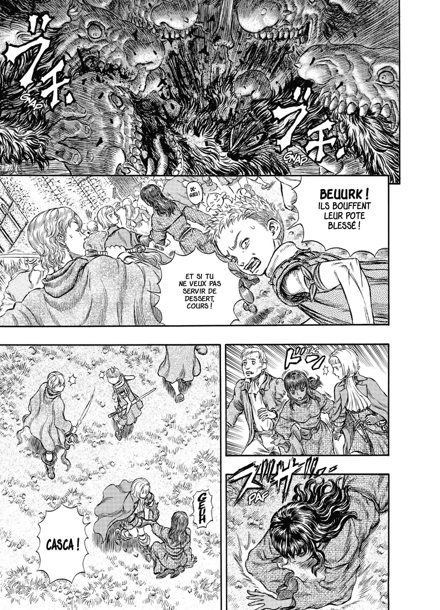 Read Berserk FR Manga Online