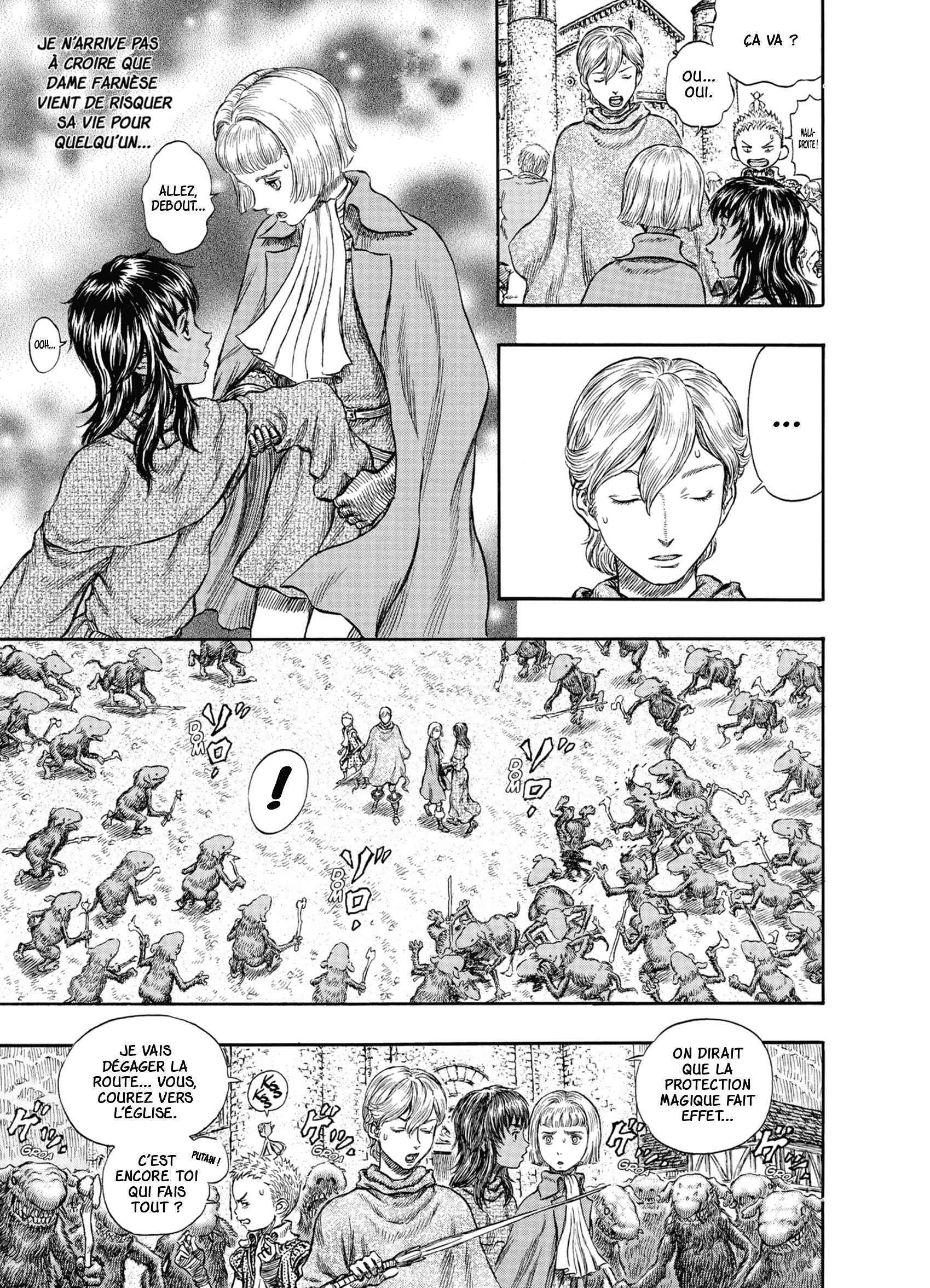 Read Berserk FR Manga Online