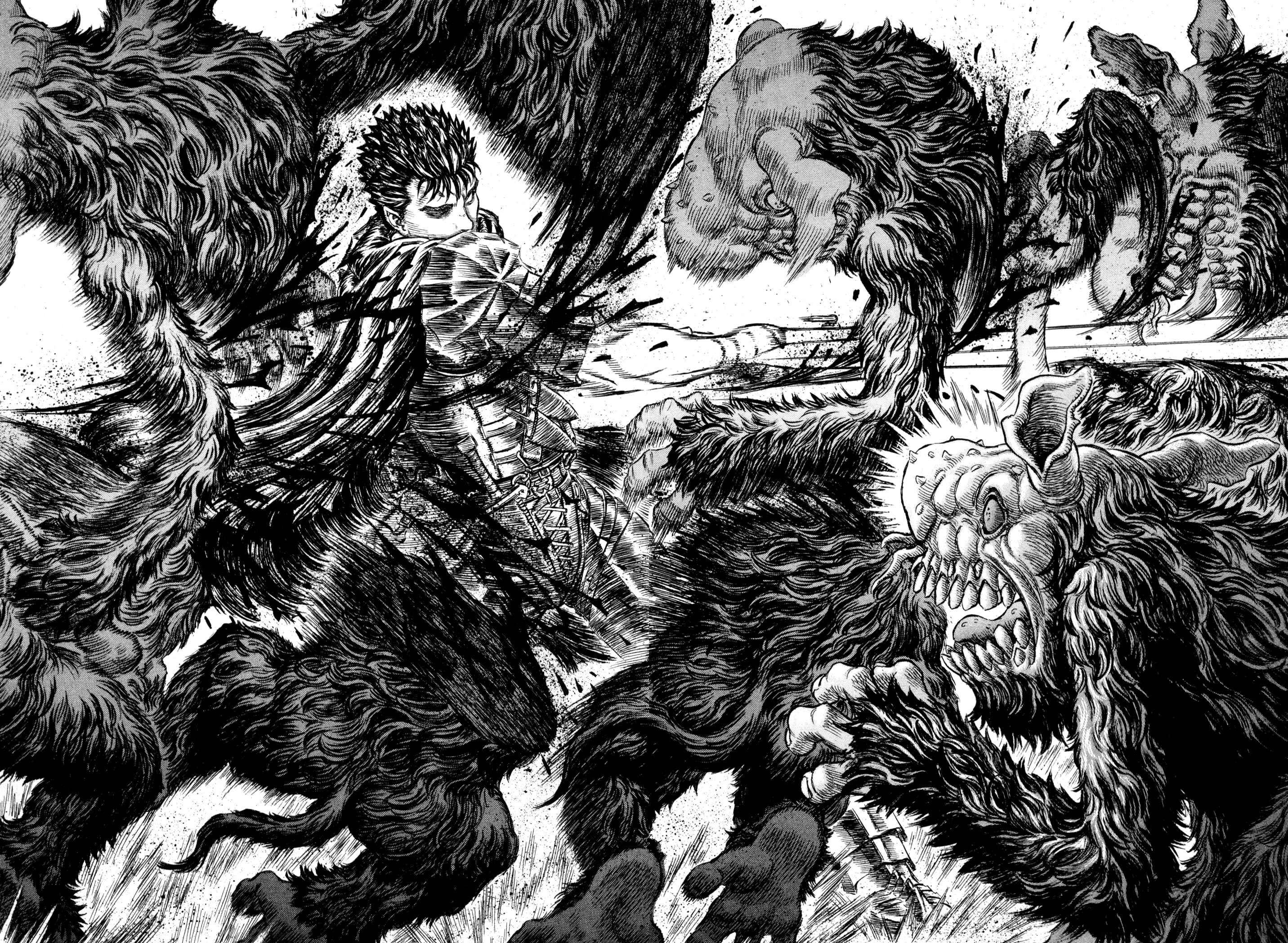 Read Berserk FR Manga Online