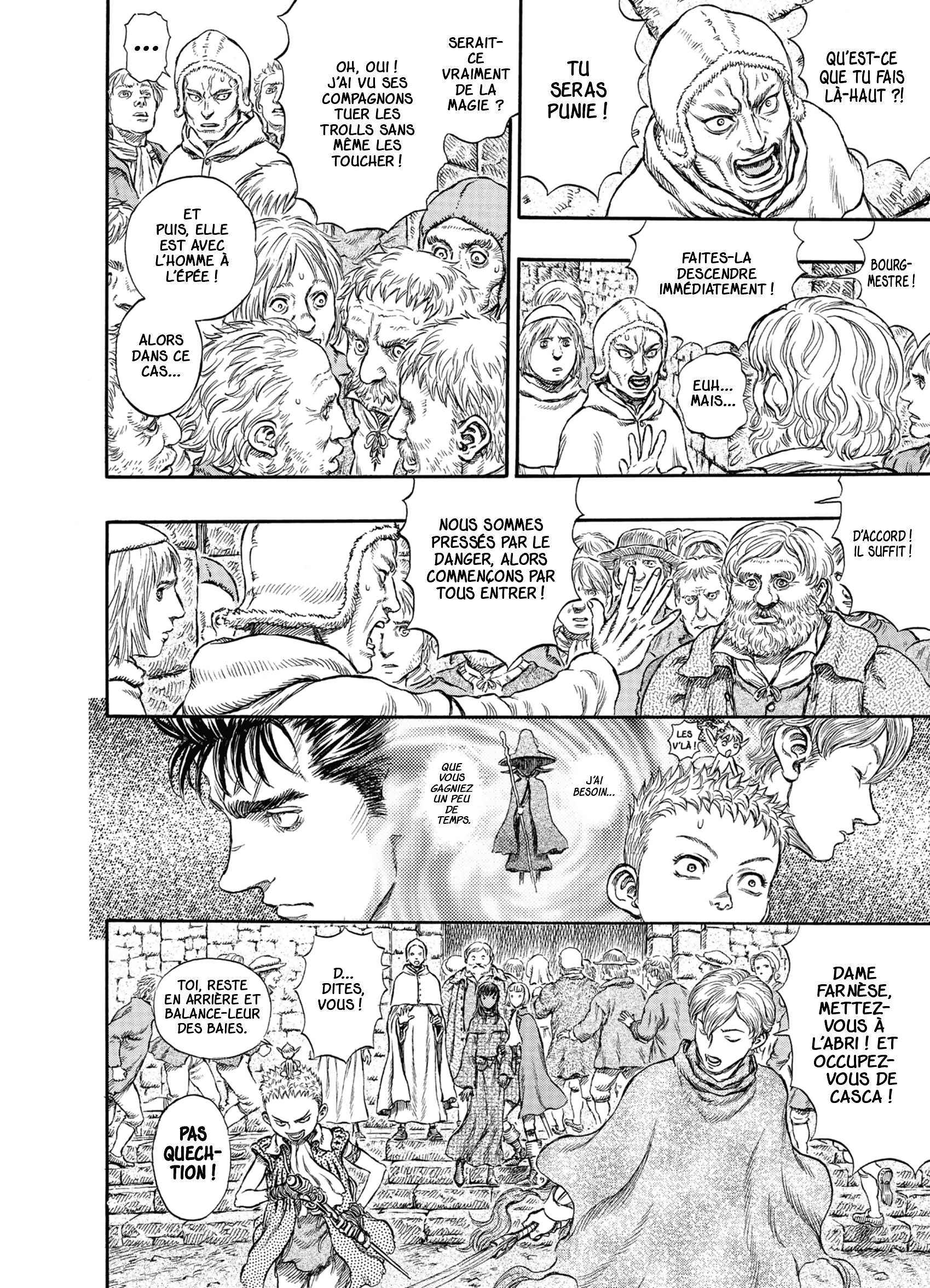 Read Berserk FR Manga Online
