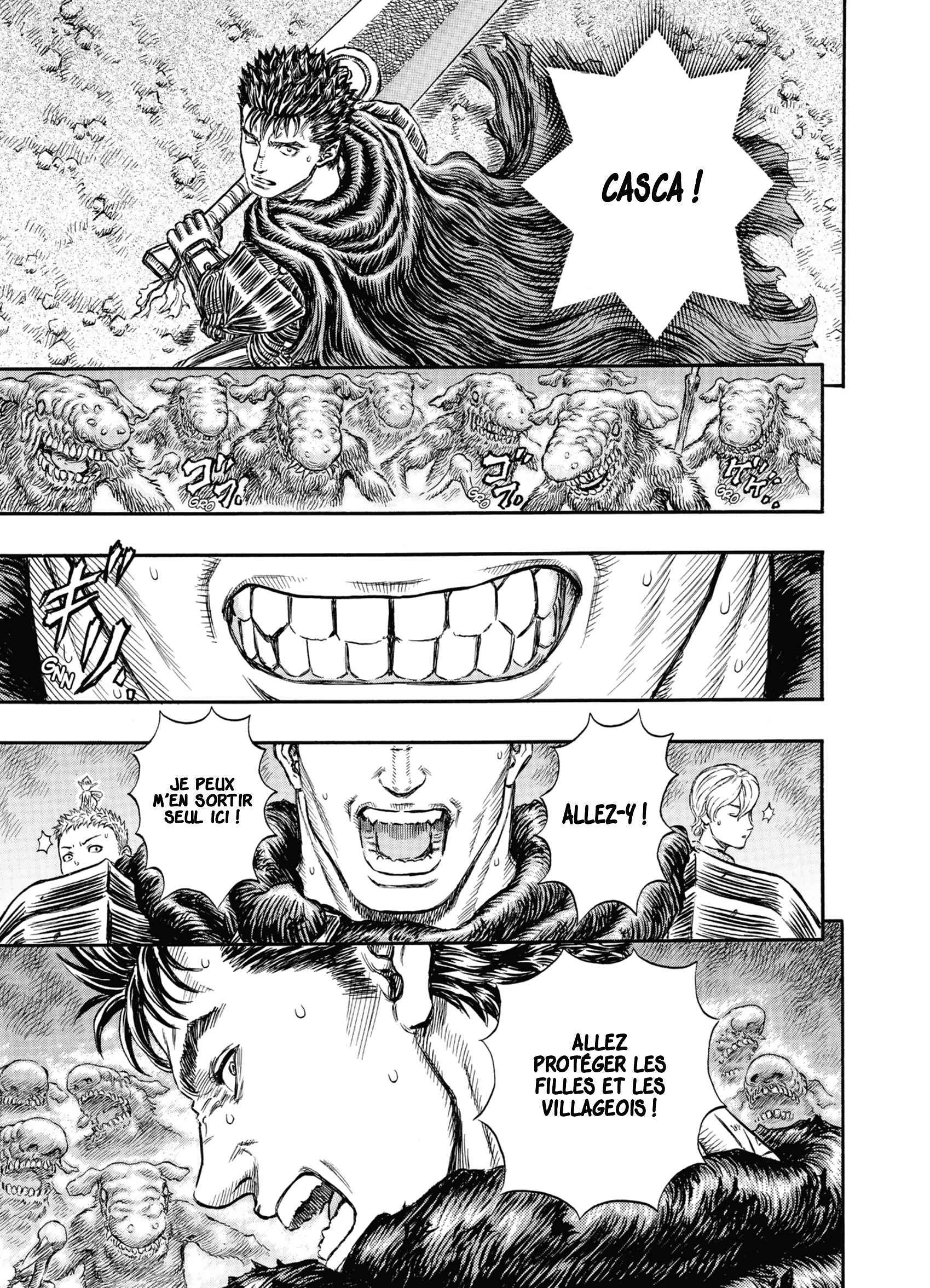 Read Berserk FR Manga Online