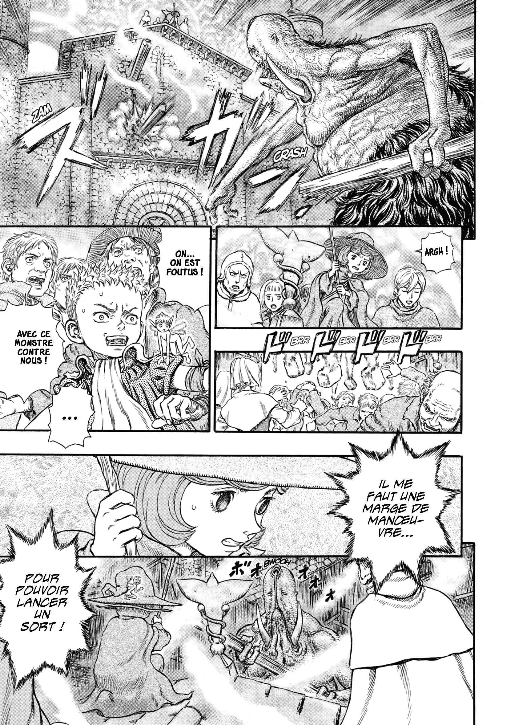 Read Berserk FR Manga Online