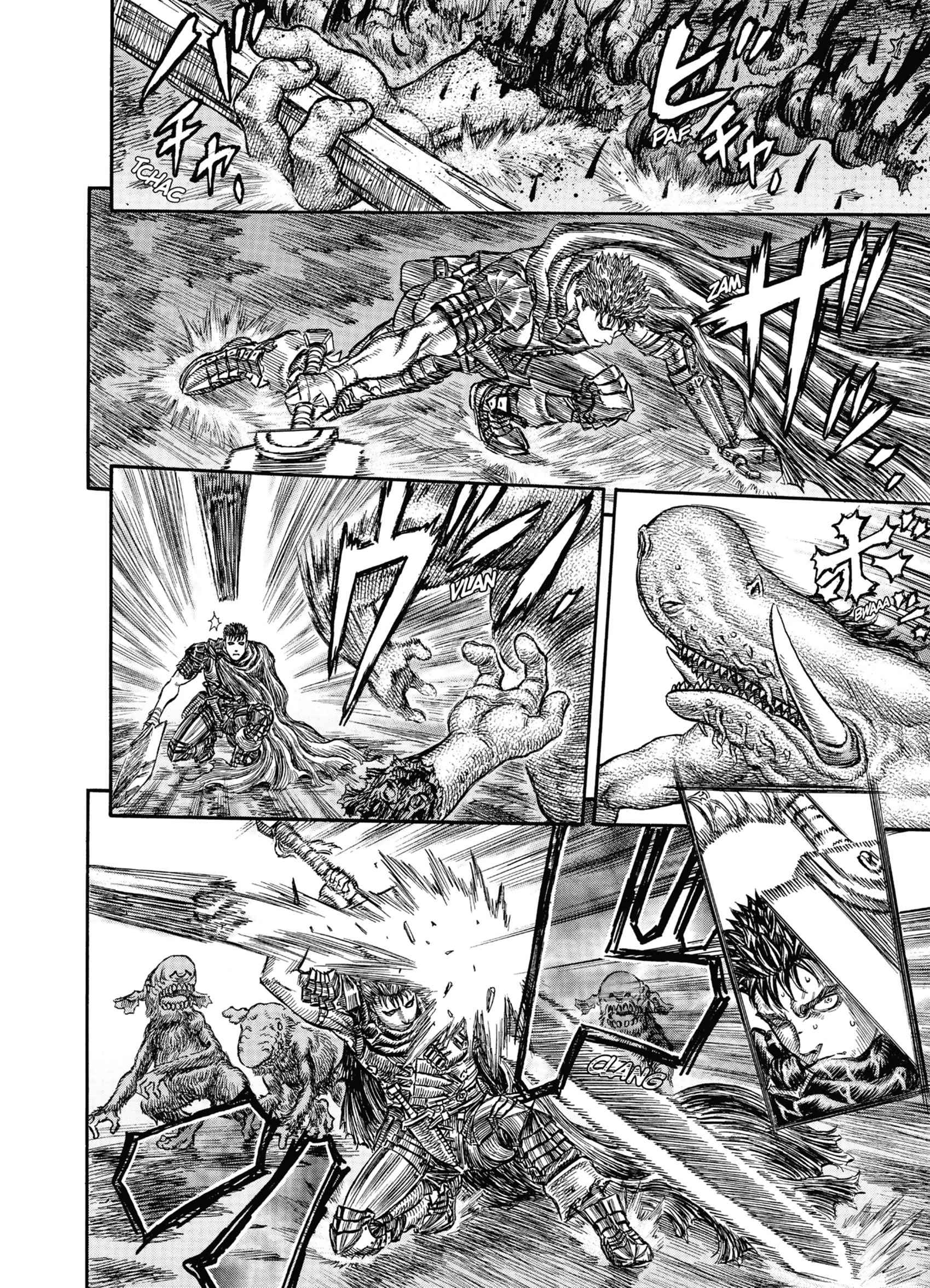 Read Berserk FR Manga Online