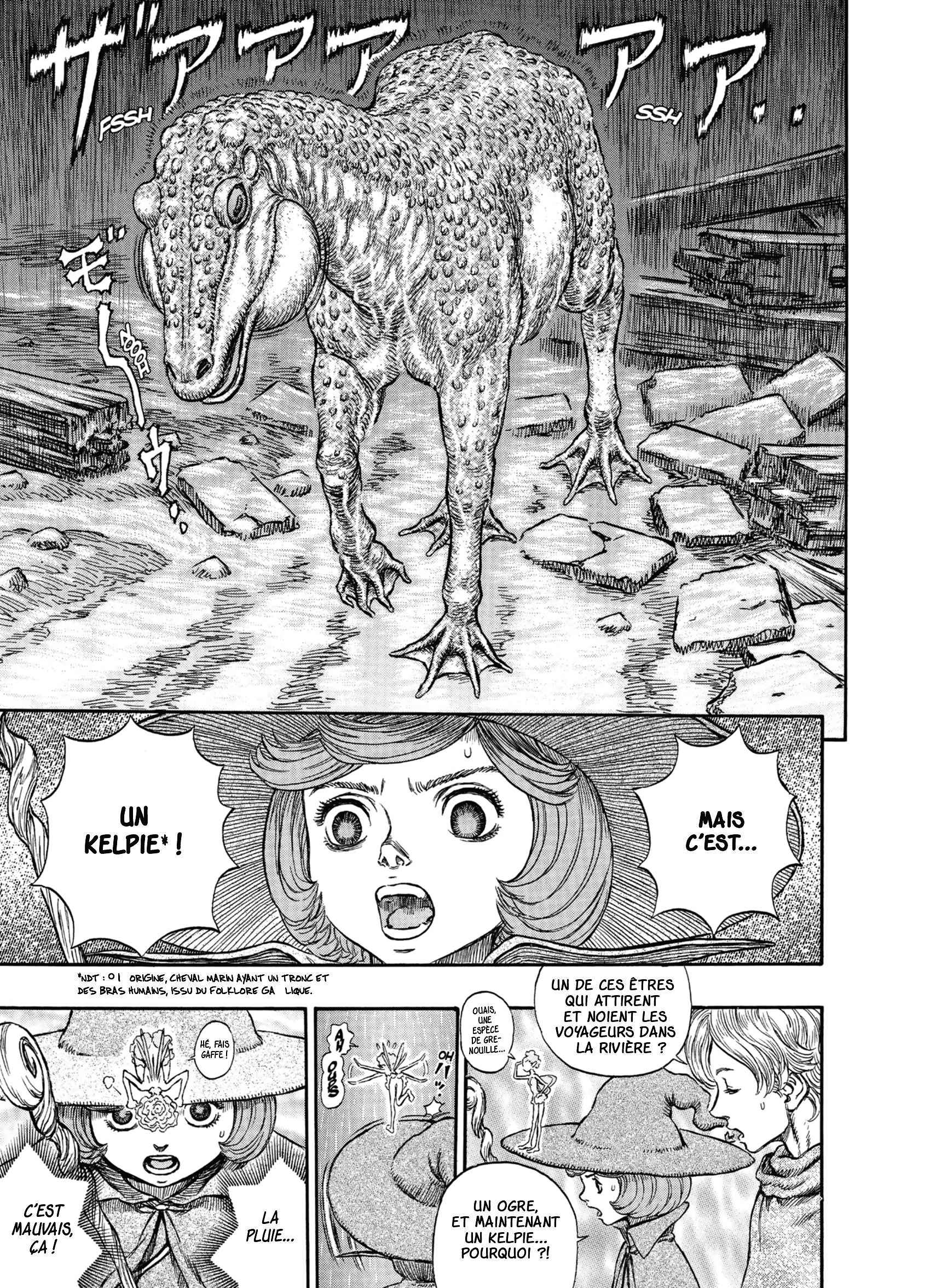 Read Berserk FR Manga Online