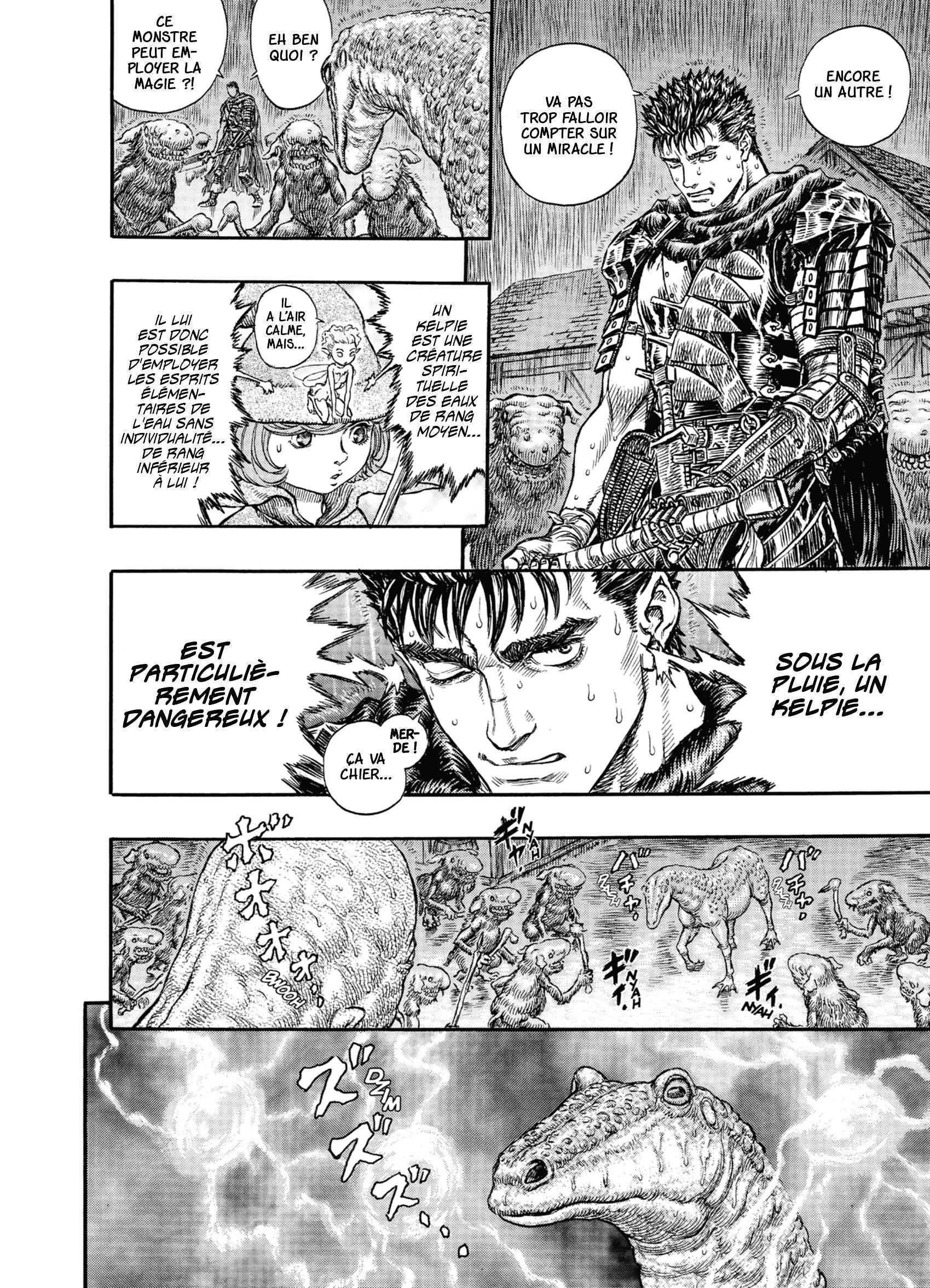 Read Berserk FR Manga Online