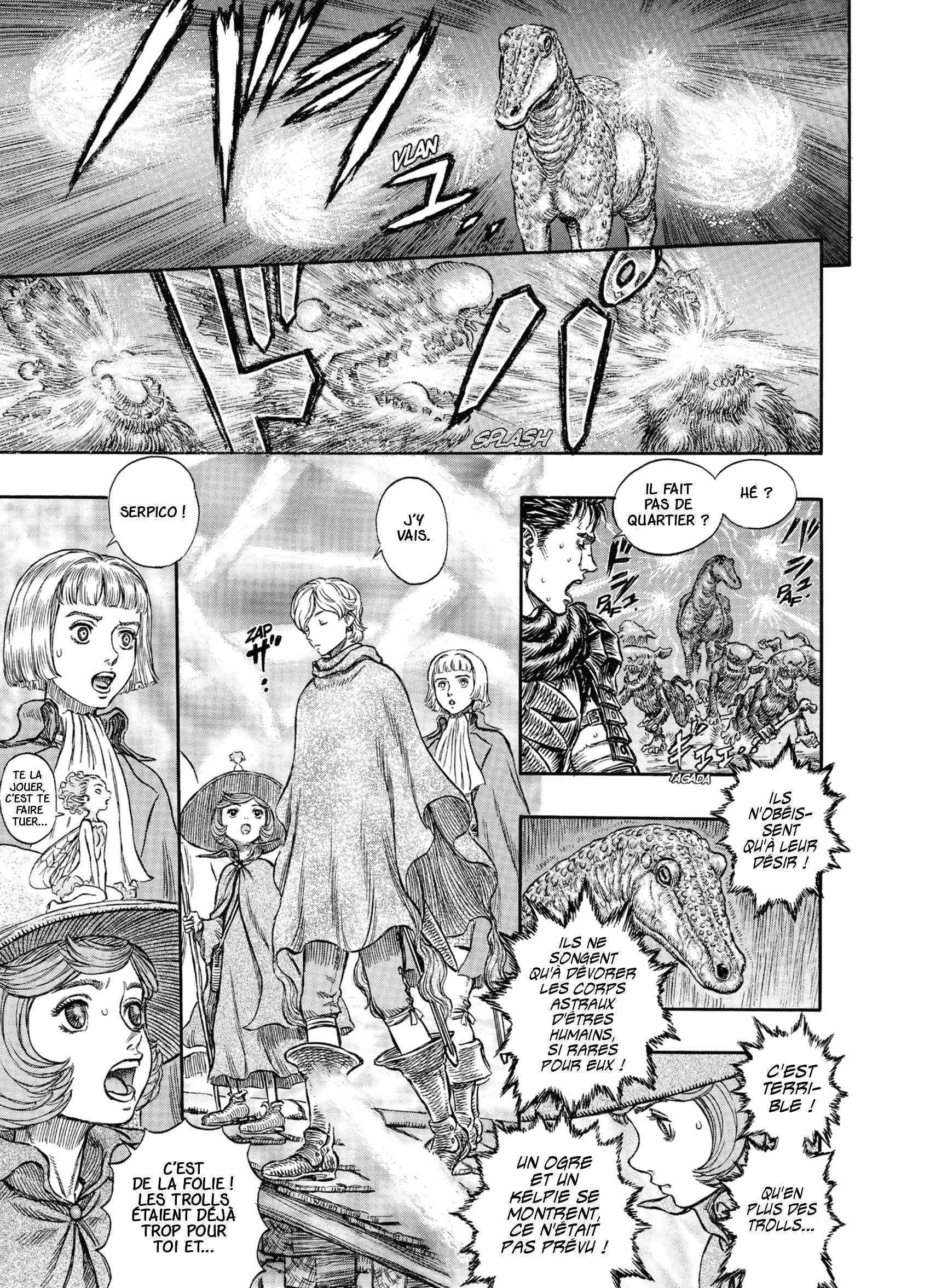 Read Berserk FR Manga Online