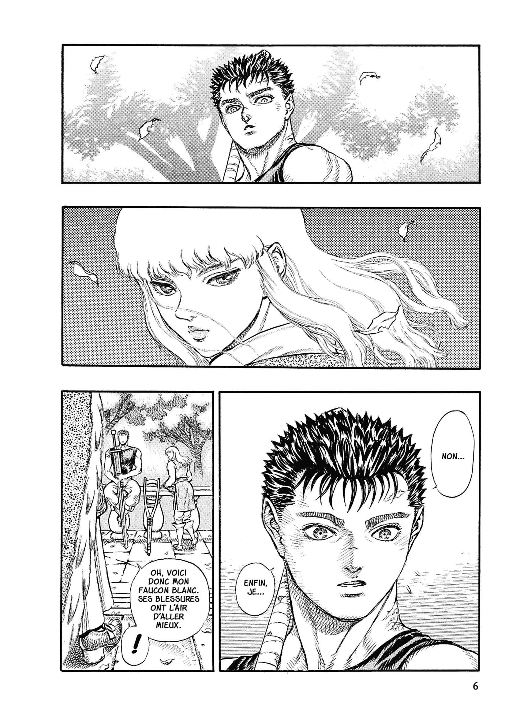 Read Berserk FR Manga Online