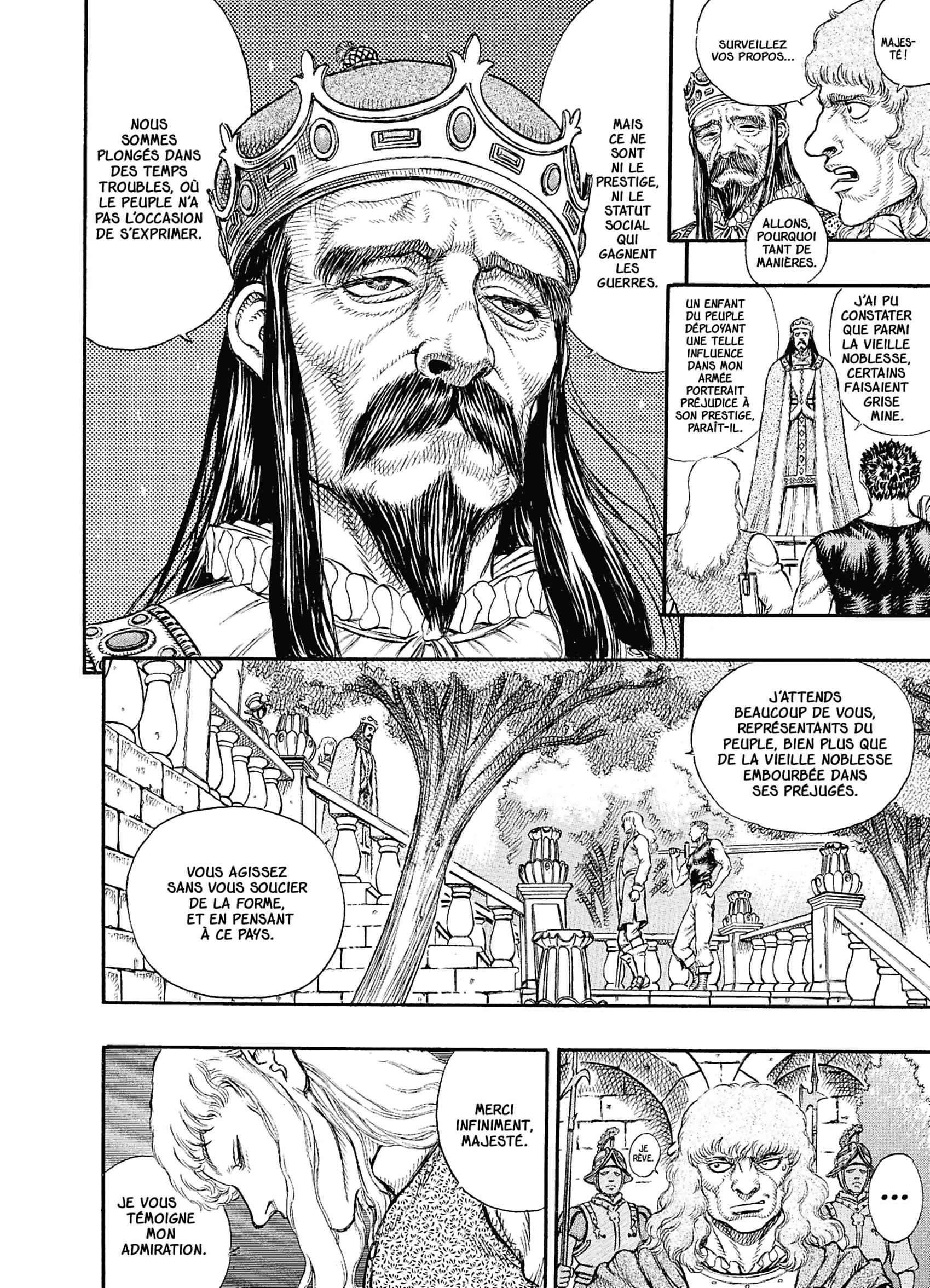 Read Berserk FR Manga Online