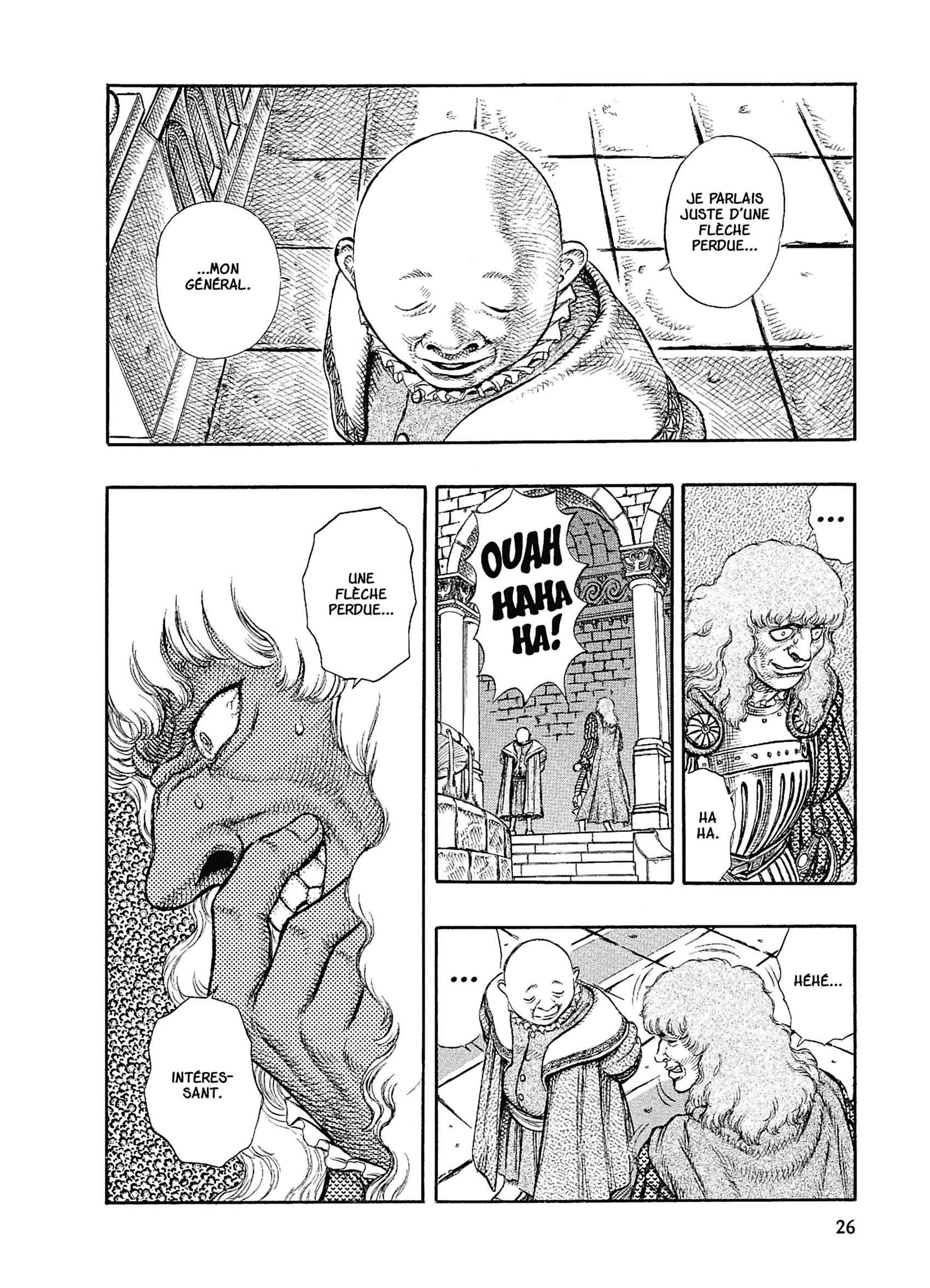 Read Berserk FR Manga Online