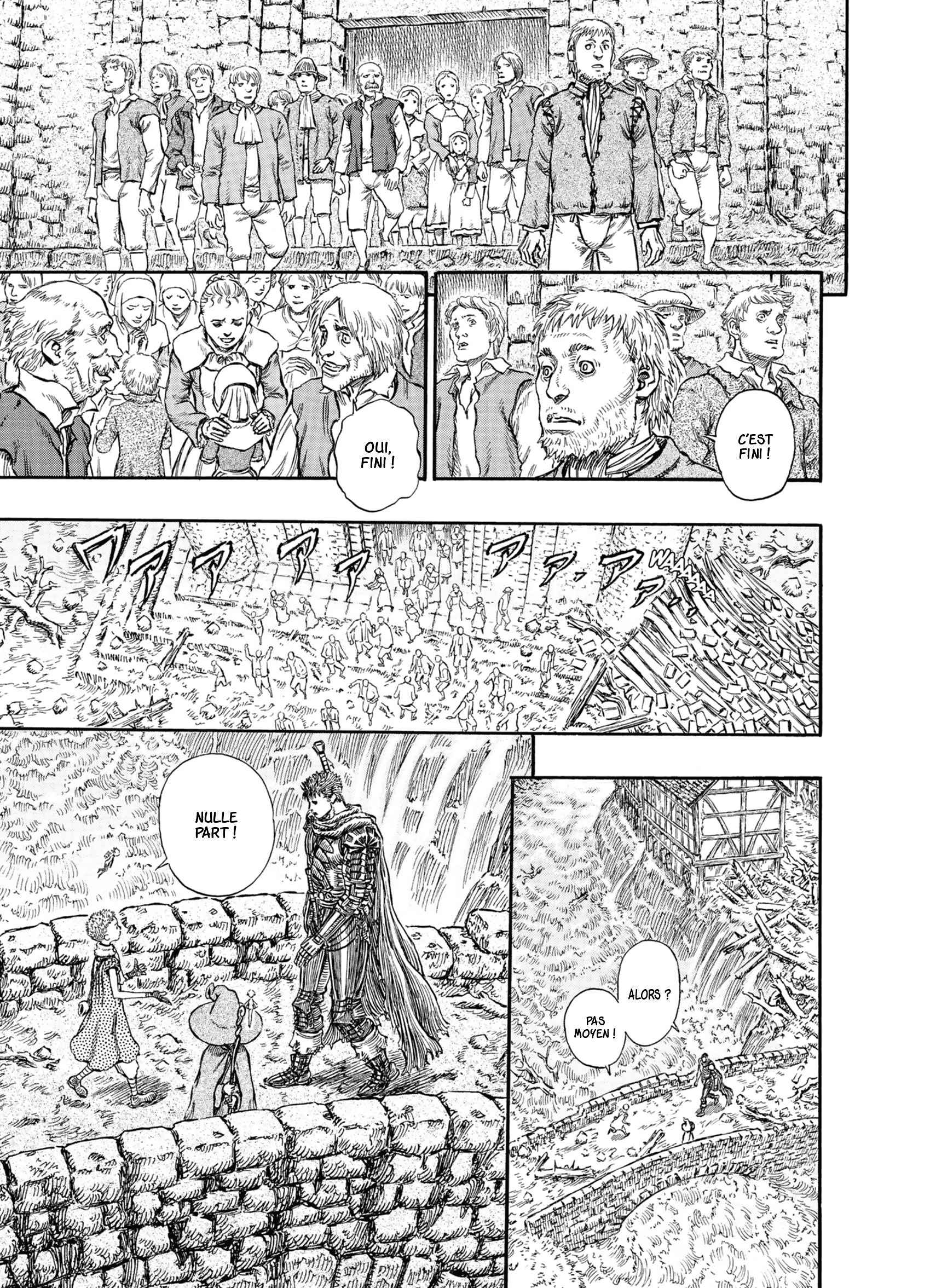 Read Berserk FR Manga Online