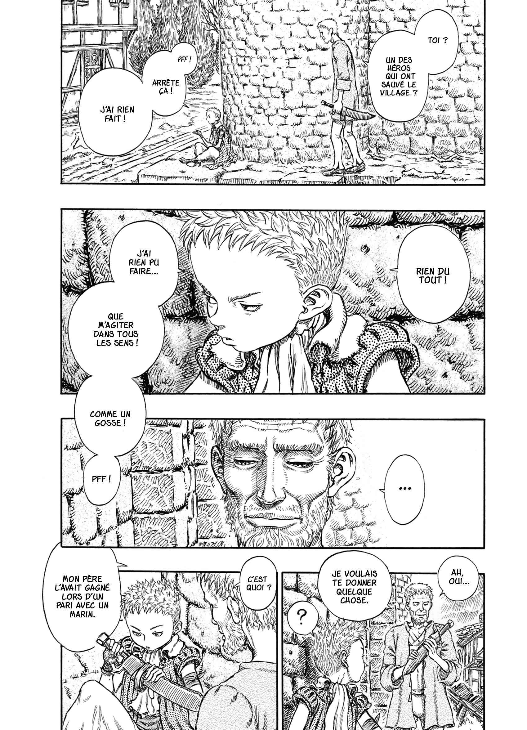 Read Berserk FR Manga Online