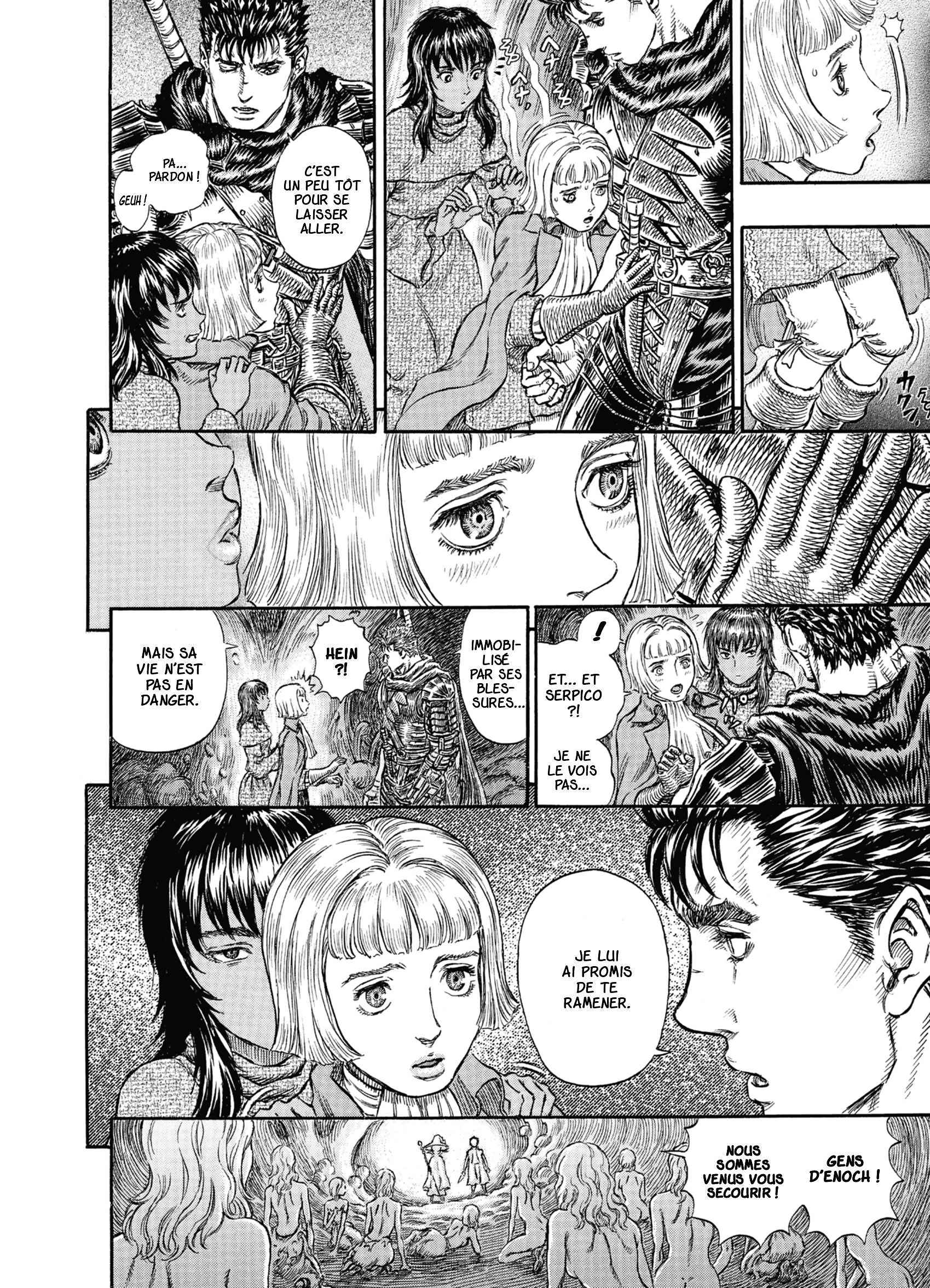 Read Berserk FR Manga Online