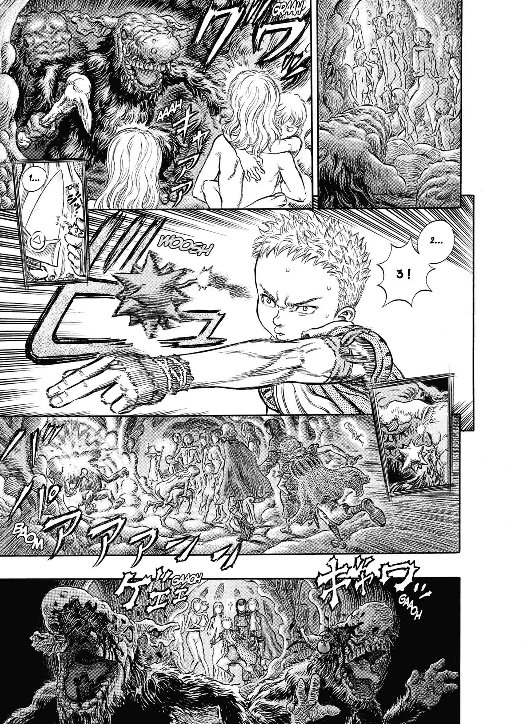 Read Berserk FR Manga Online