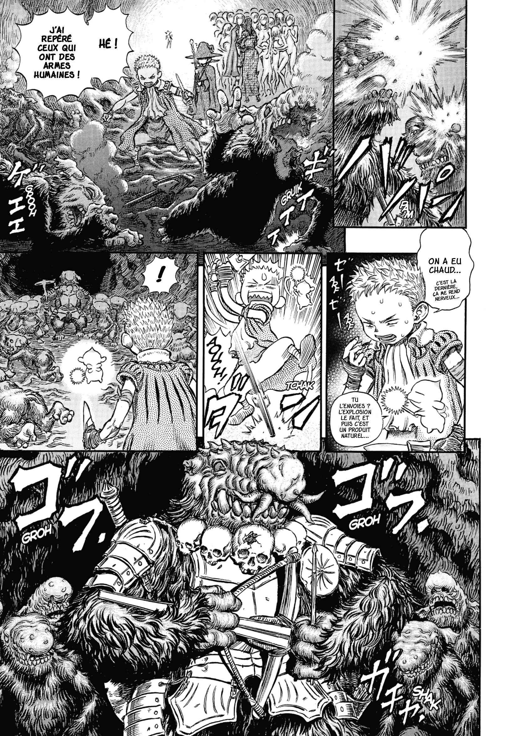 Read Berserk FR Manga Online