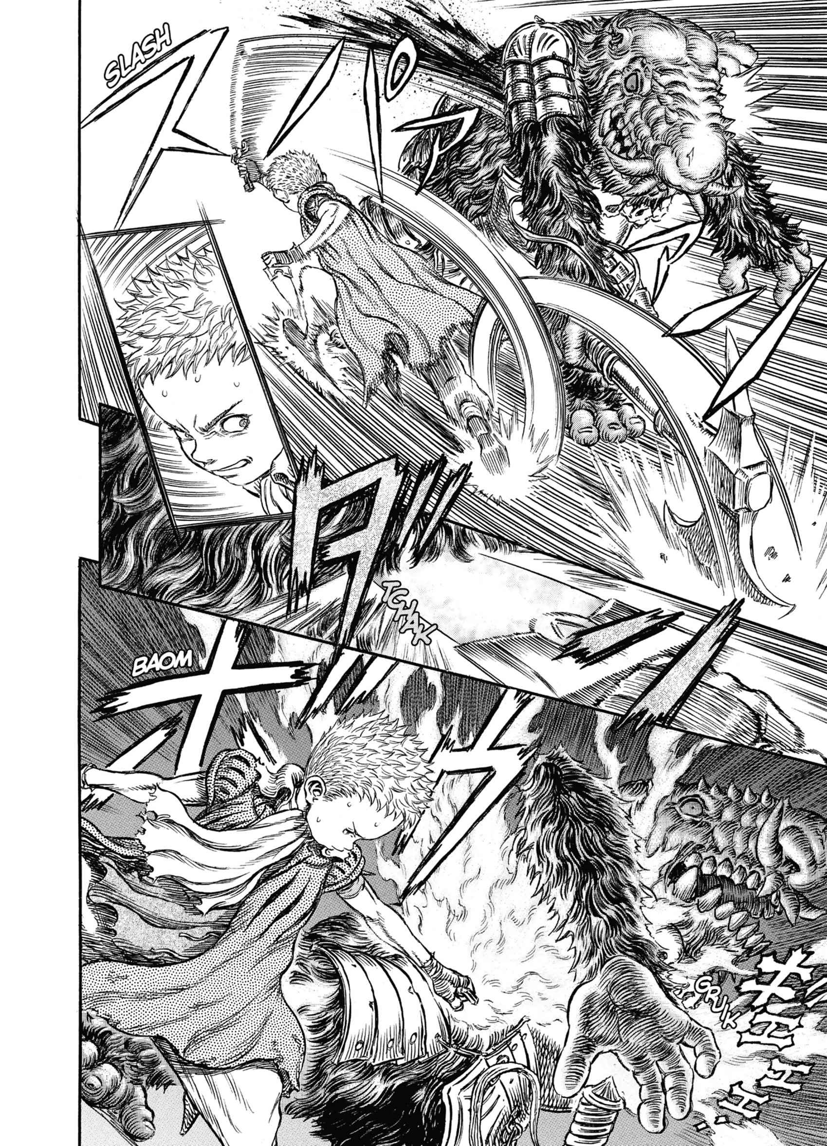 Read Berserk FR Manga Online