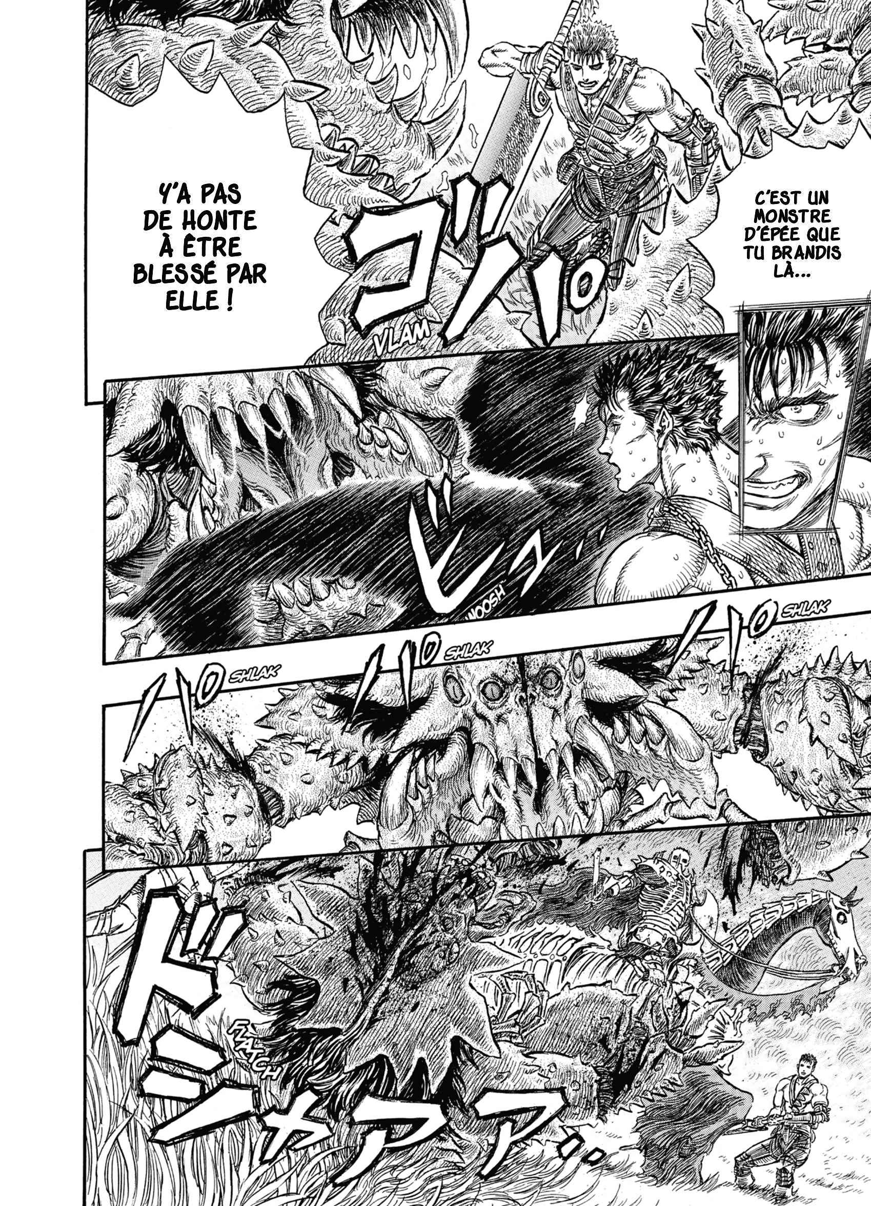 Read Berserk FR Manga Online