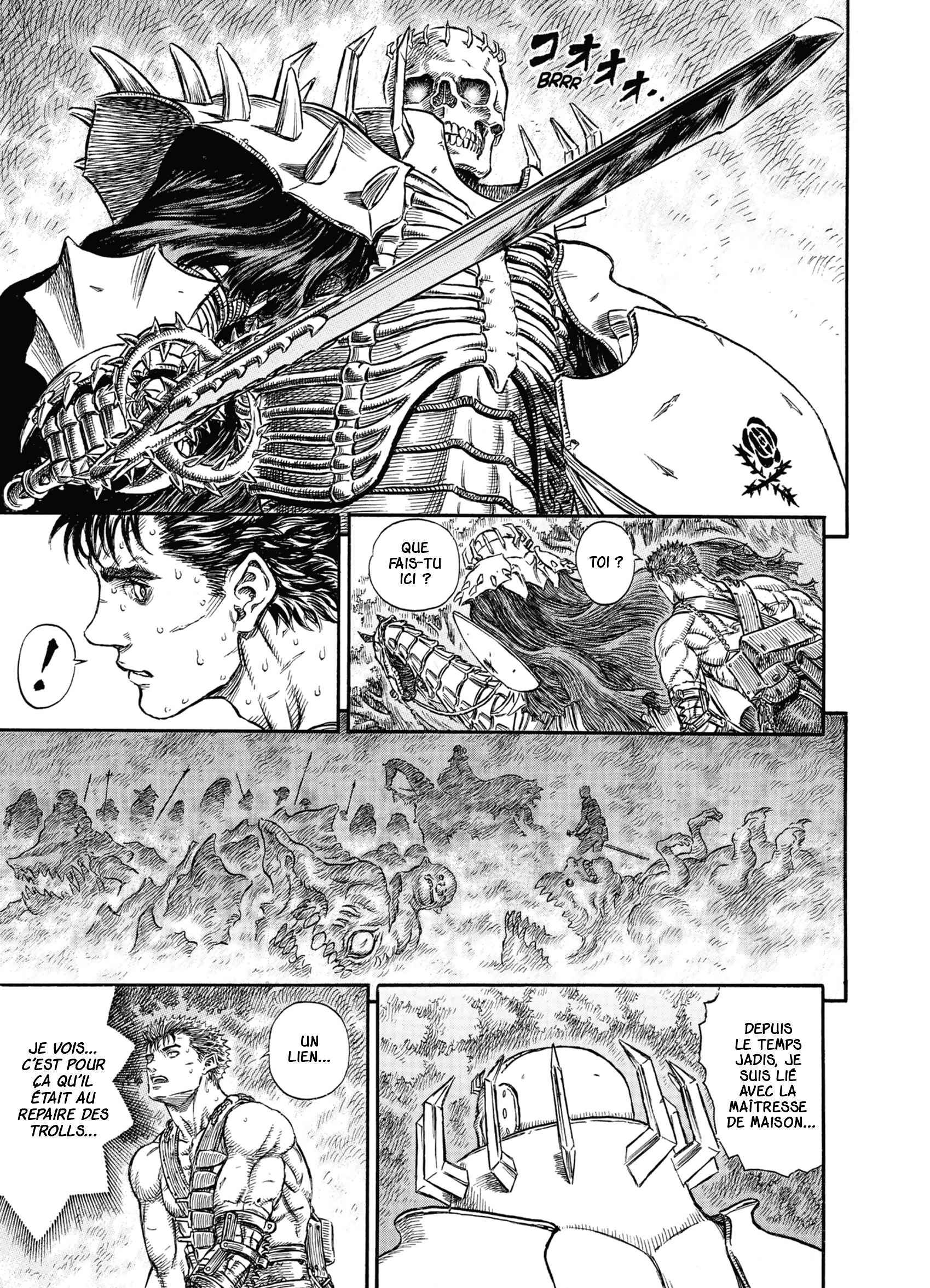 Read Berserk FR Manga Online