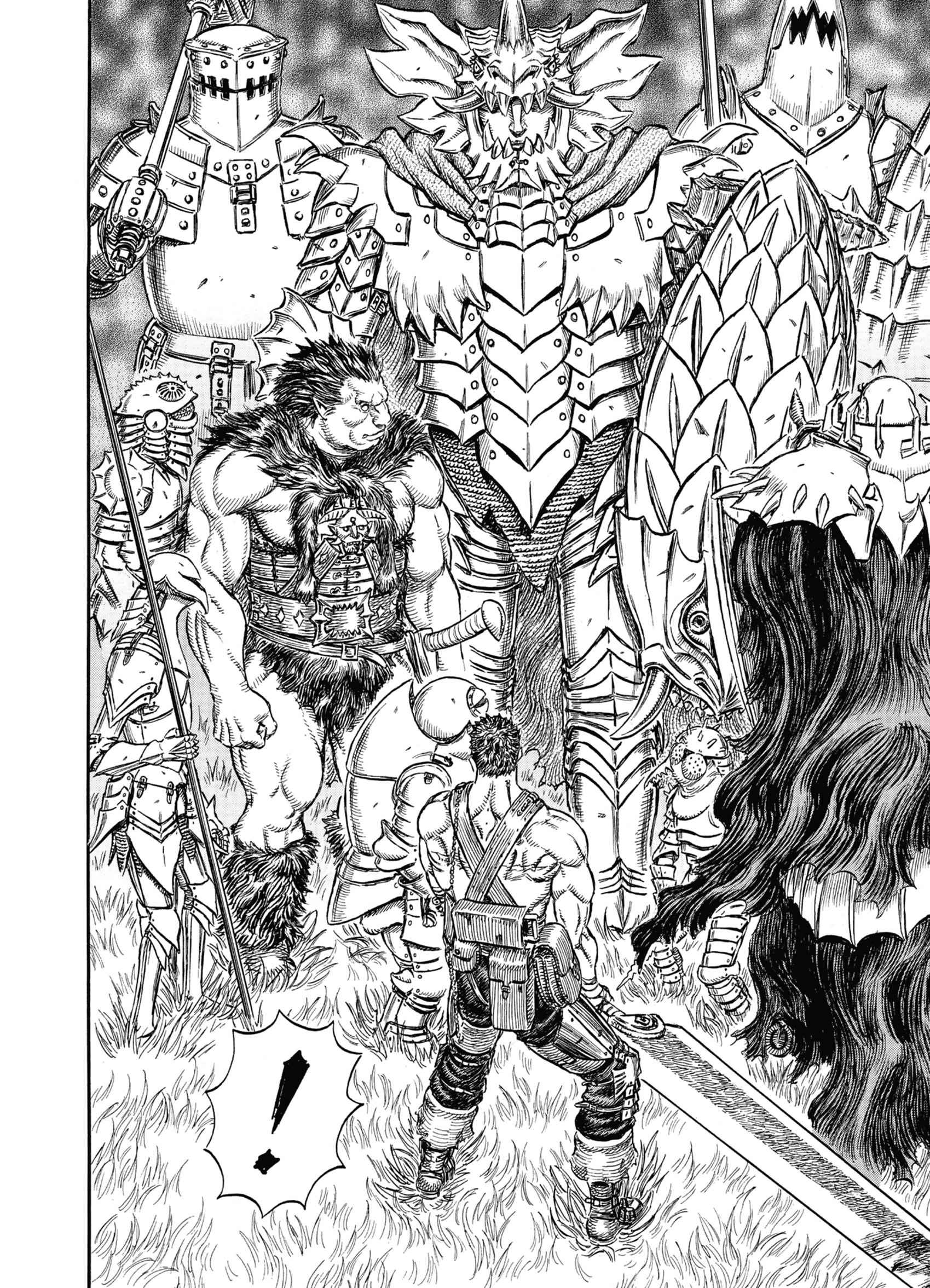 Read Berserk FR Manga Online