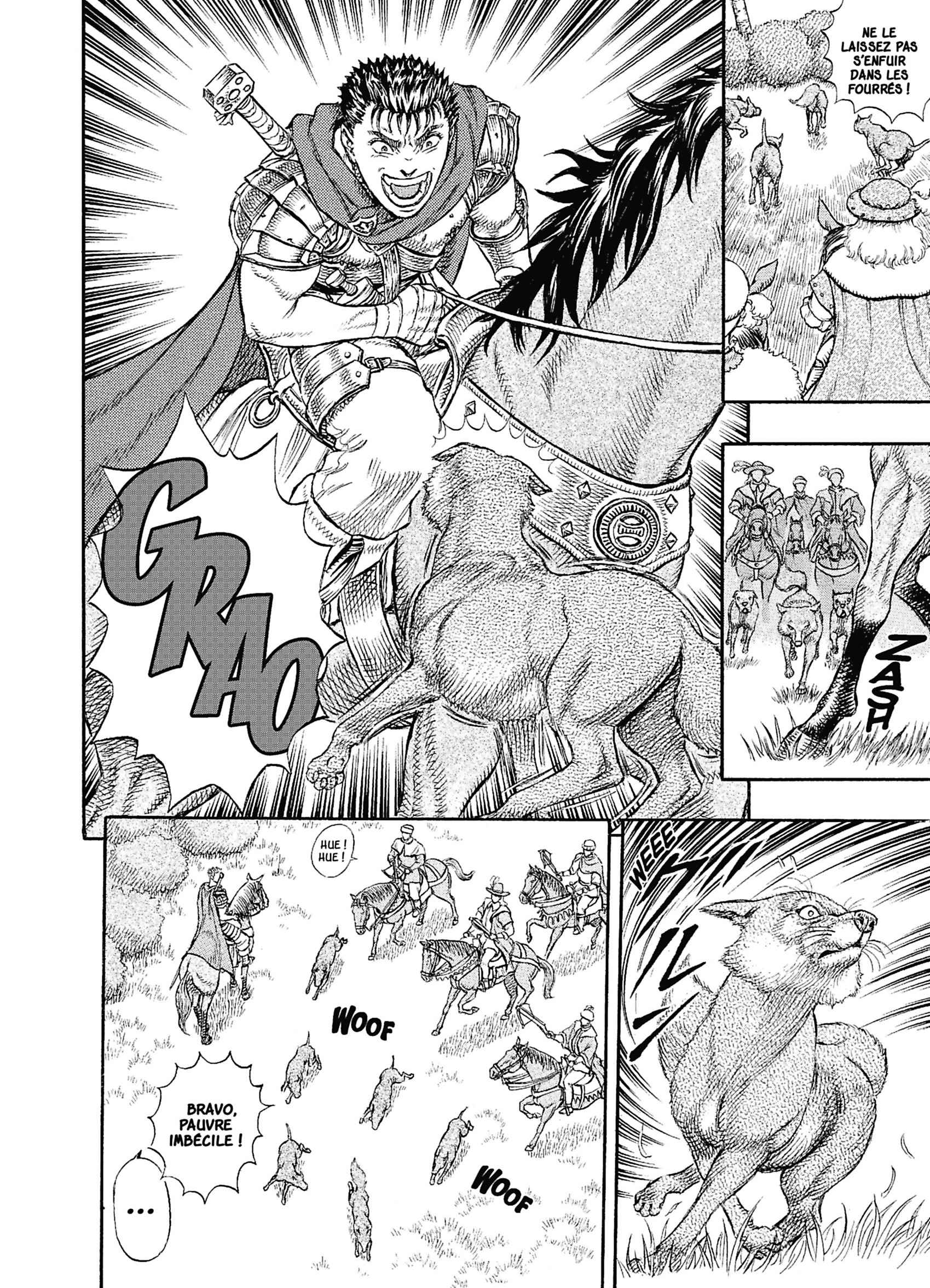 Read Berserk FR Manga Online